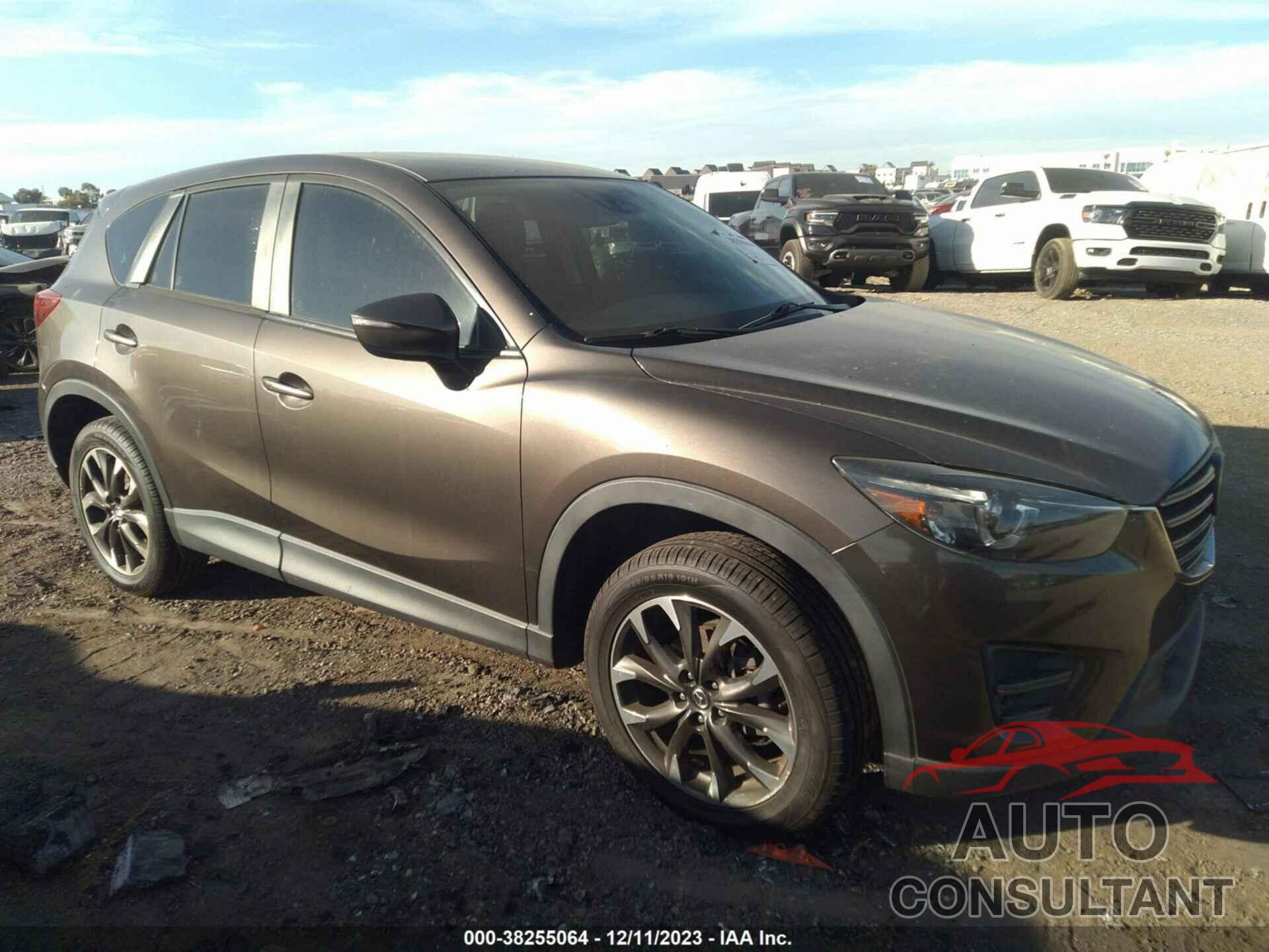 MAZDA CX-5 2016 - JM3KE2DY2G0849988