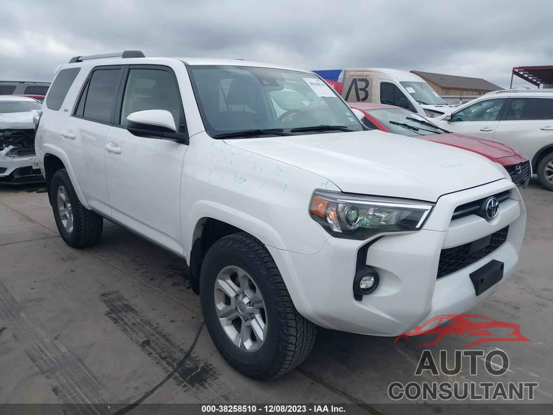 TOYOTA 4RUNNER 2021 - JTEEU5JR3M5244458