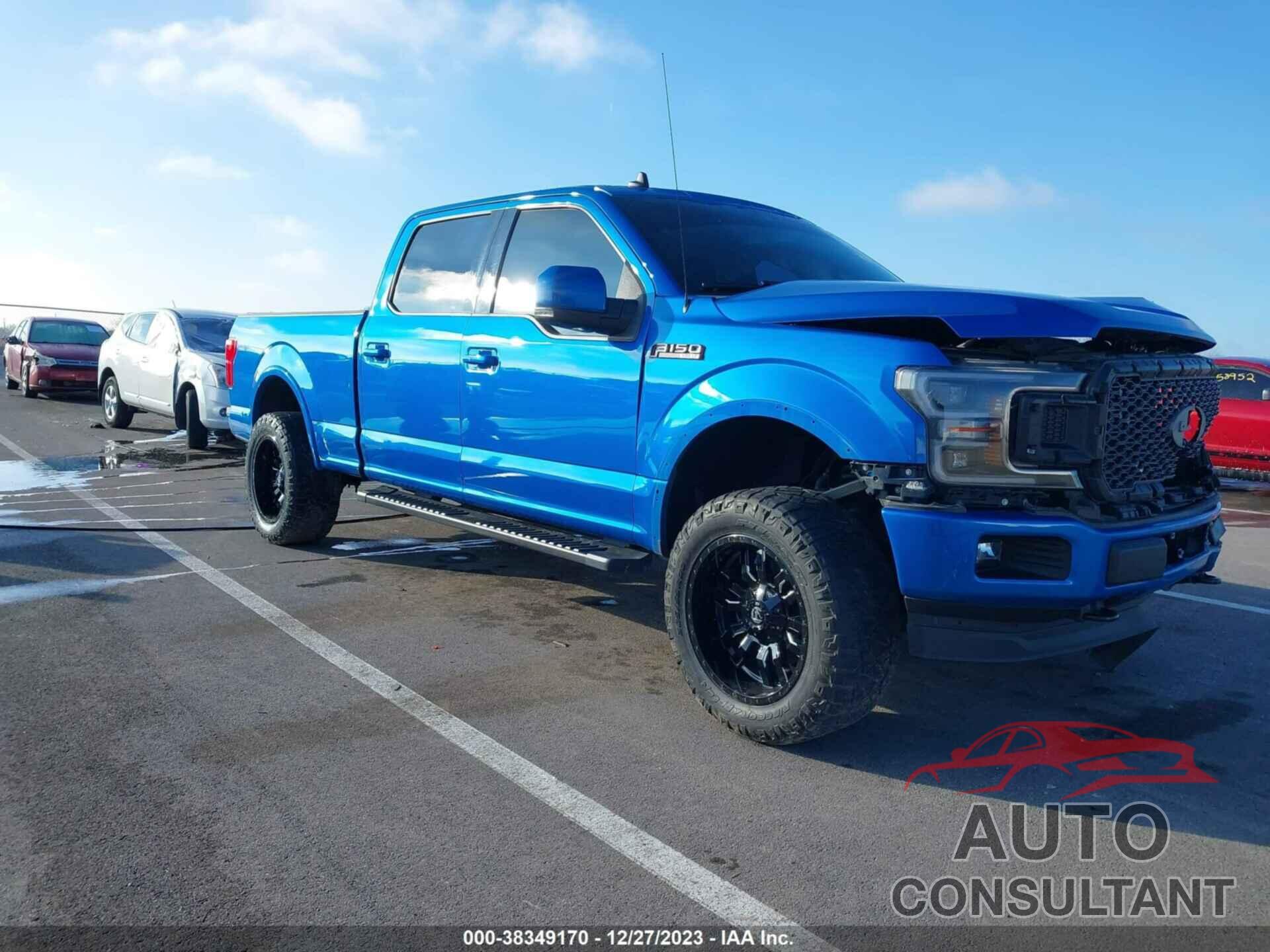 FORD F150 2020 - 1FTFW1E41LFA70165