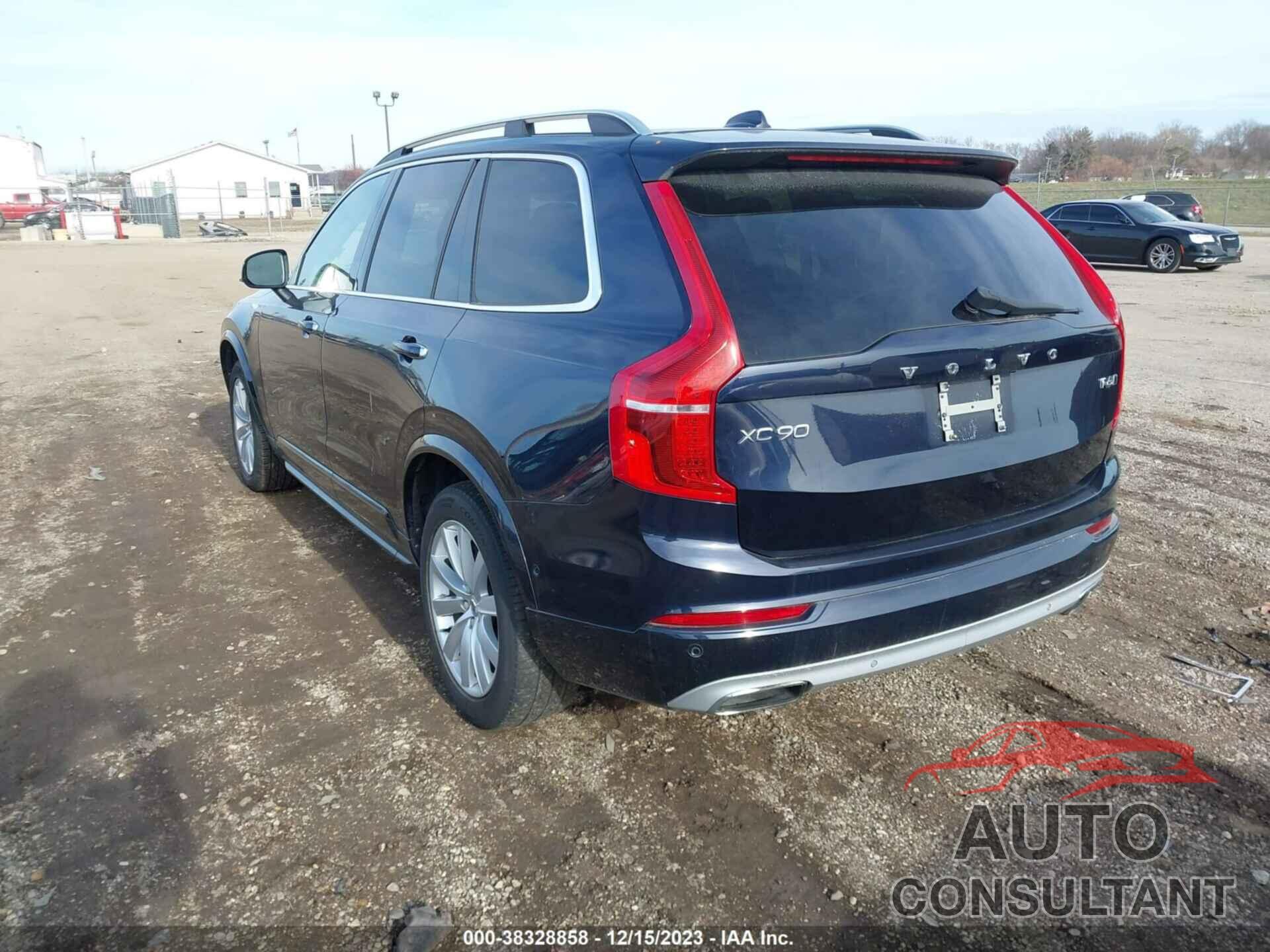 VOLVO XC90 2016 - YV4A22PK7G1013685