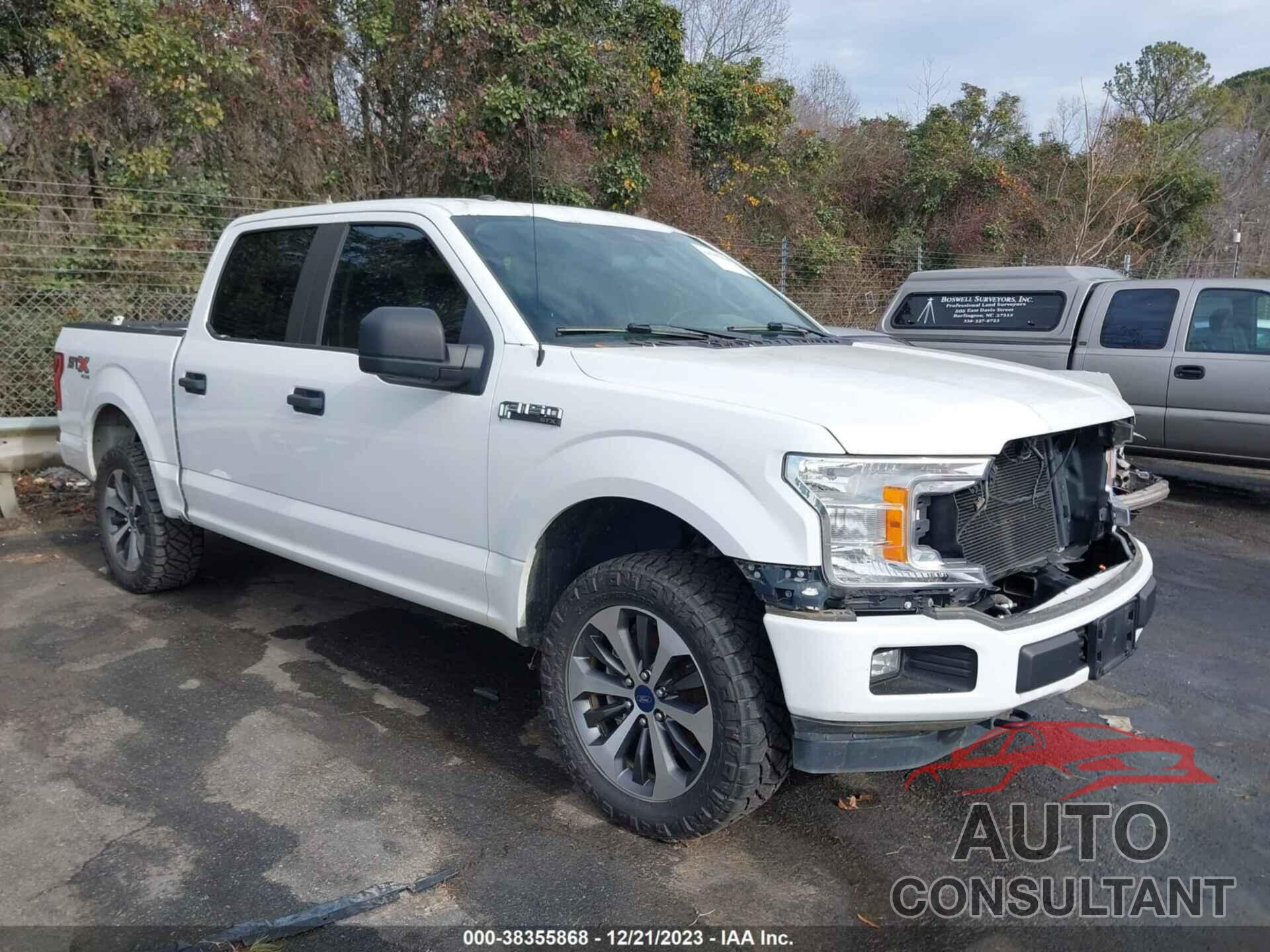 FORD F-150 2019 - 1FTEW1E53KFA54262