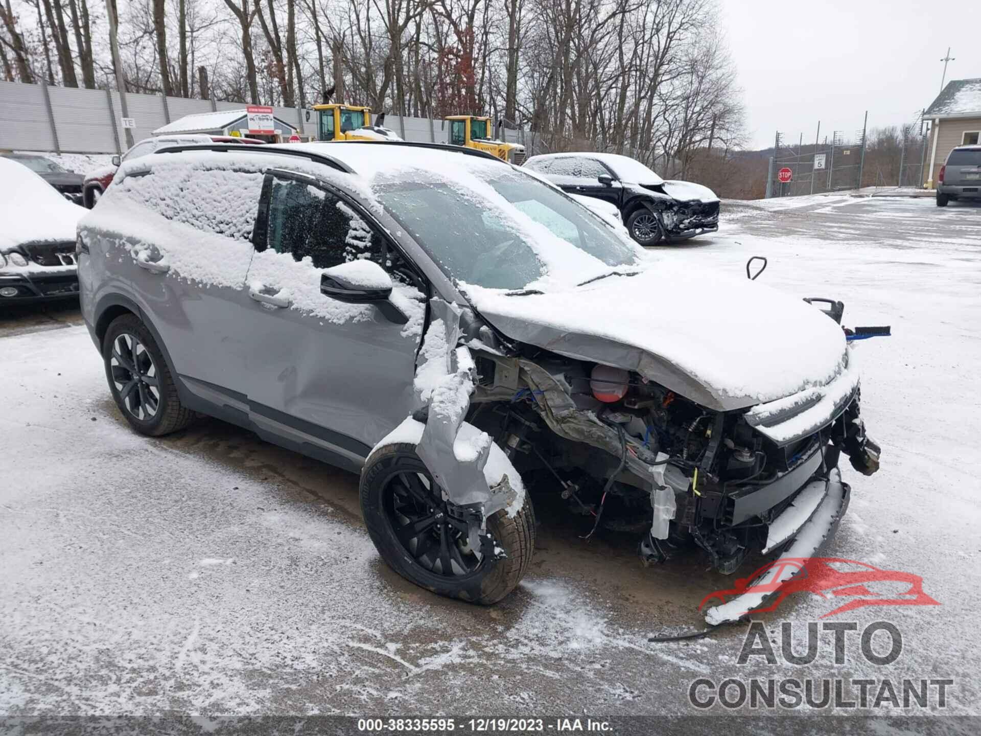 KIA SPORTAGE 2023 - 5XYK6CAF6PG033875