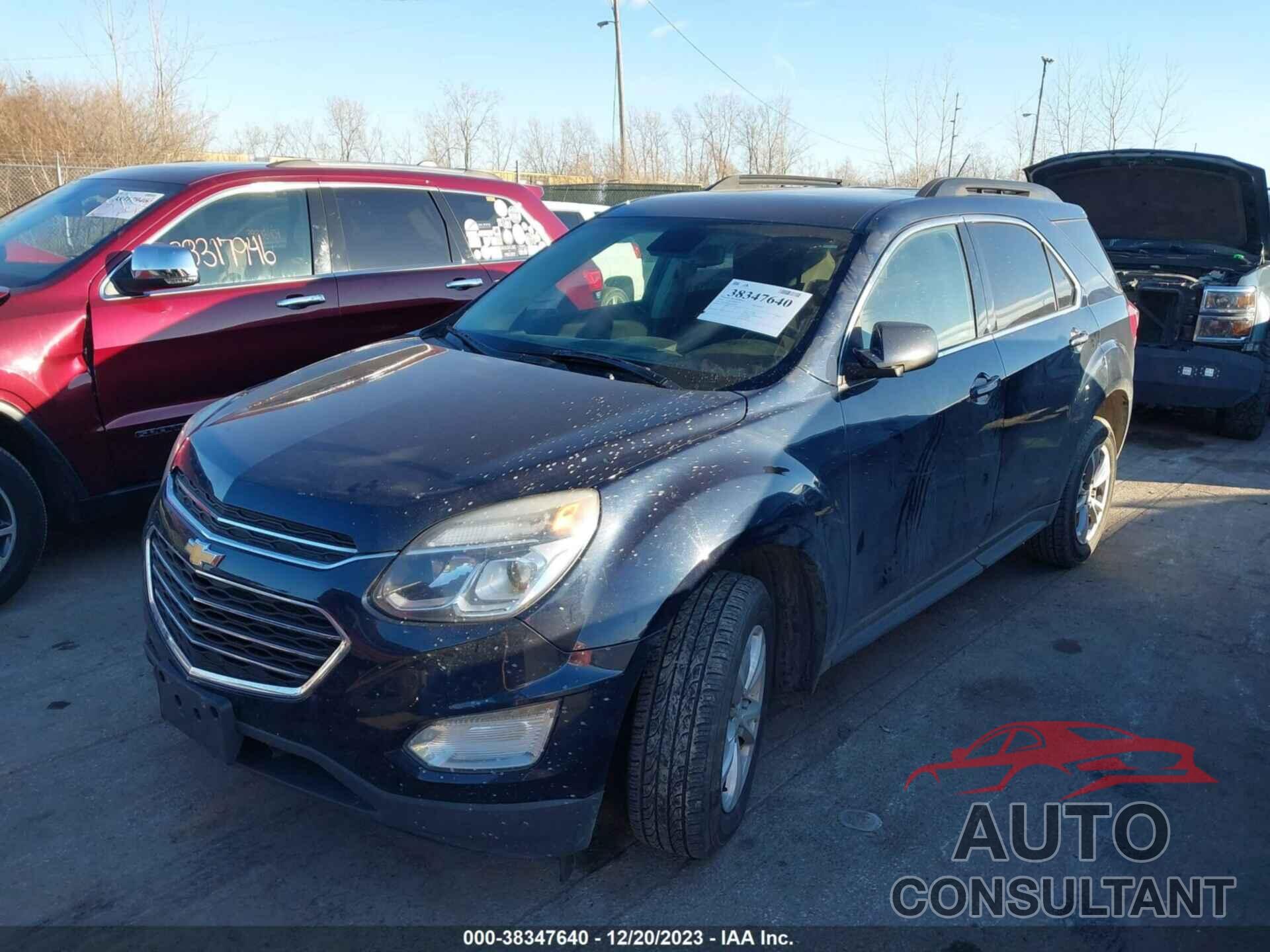 CHEVROLET EQUINOX 2016 - 2GNFLFEK6G6285486