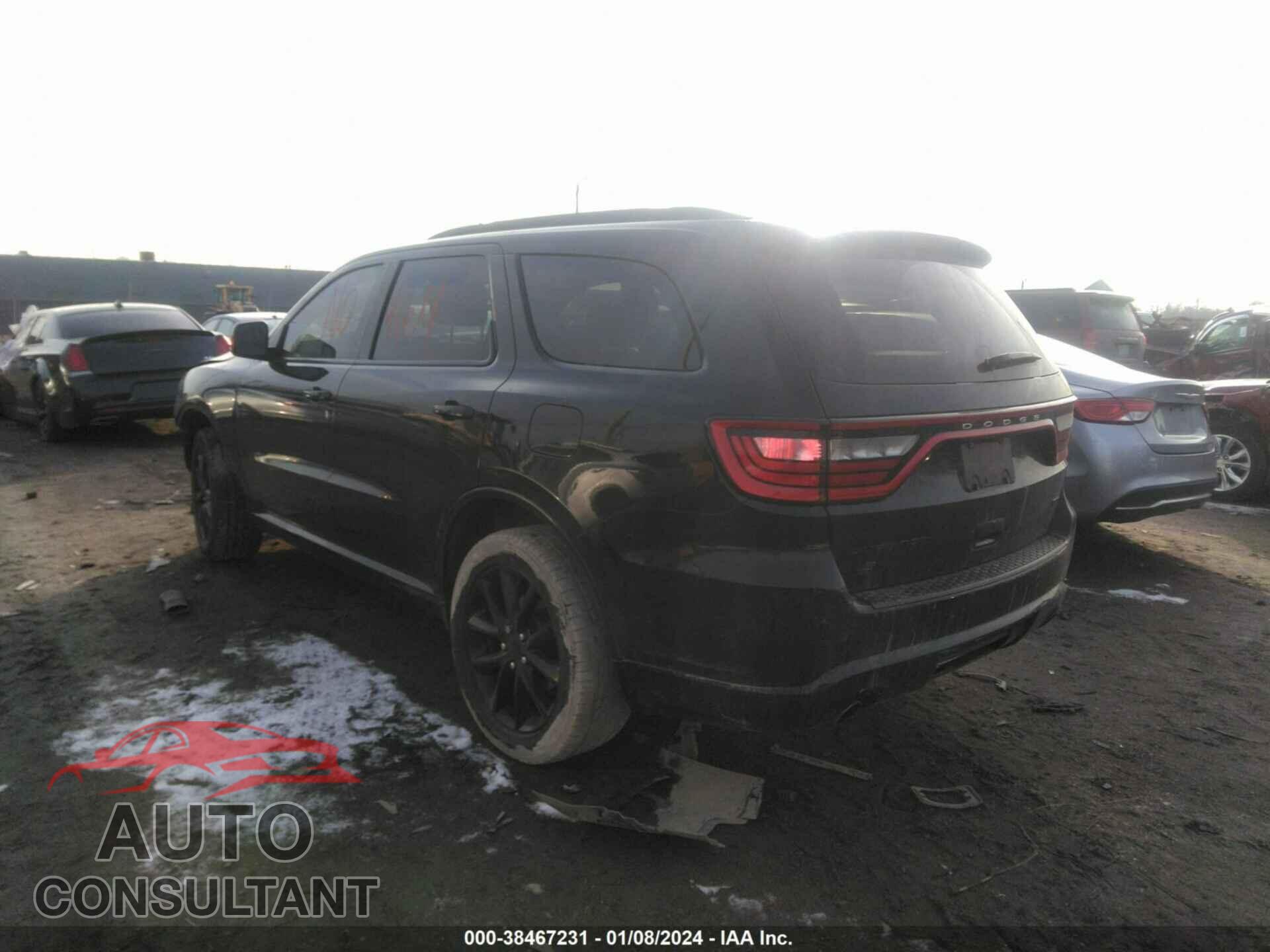 DODGE DURANGO 2018 - 1C4RDJDG9JC150536