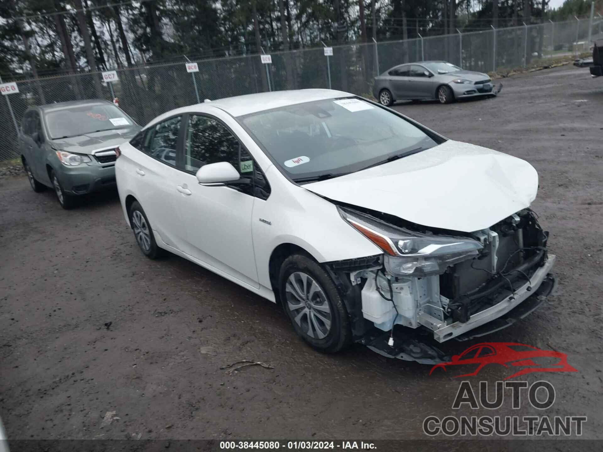 TOYOTA PRIUS 2019 - JTDL9RFU2K3005929