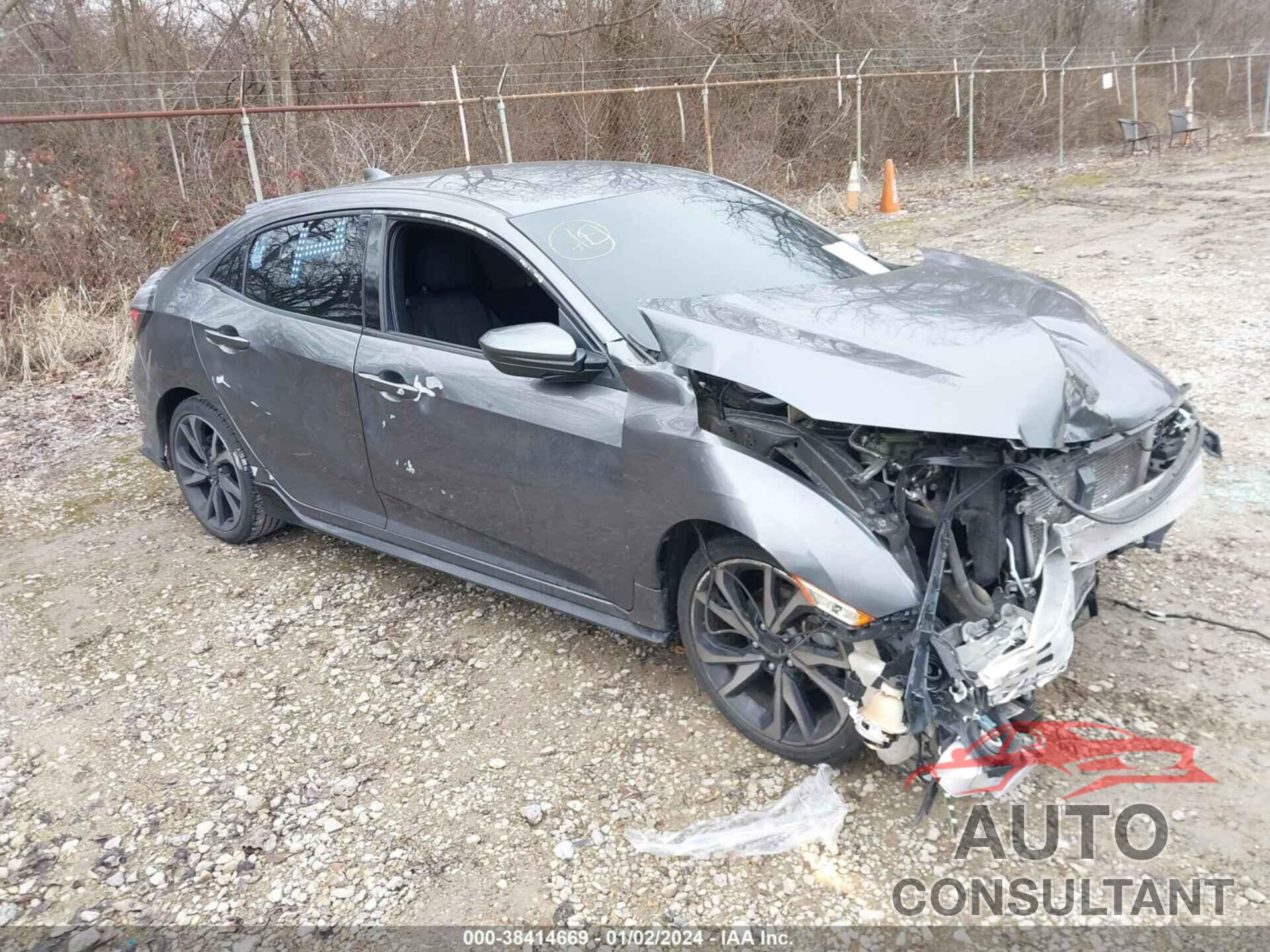 HONDA CIVIC 2017 - SHHFK7H41HU213989