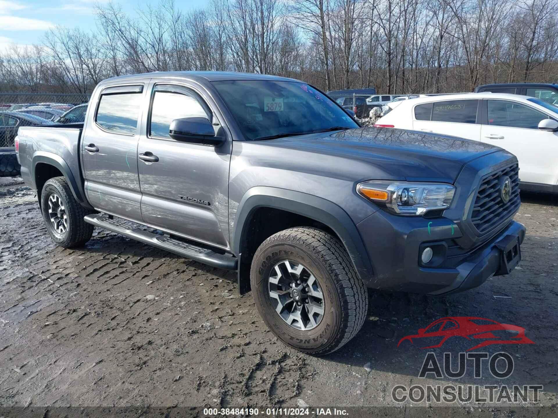 TOYOTA TACOMA 2021 - 3TYCZ5ANXMT007930