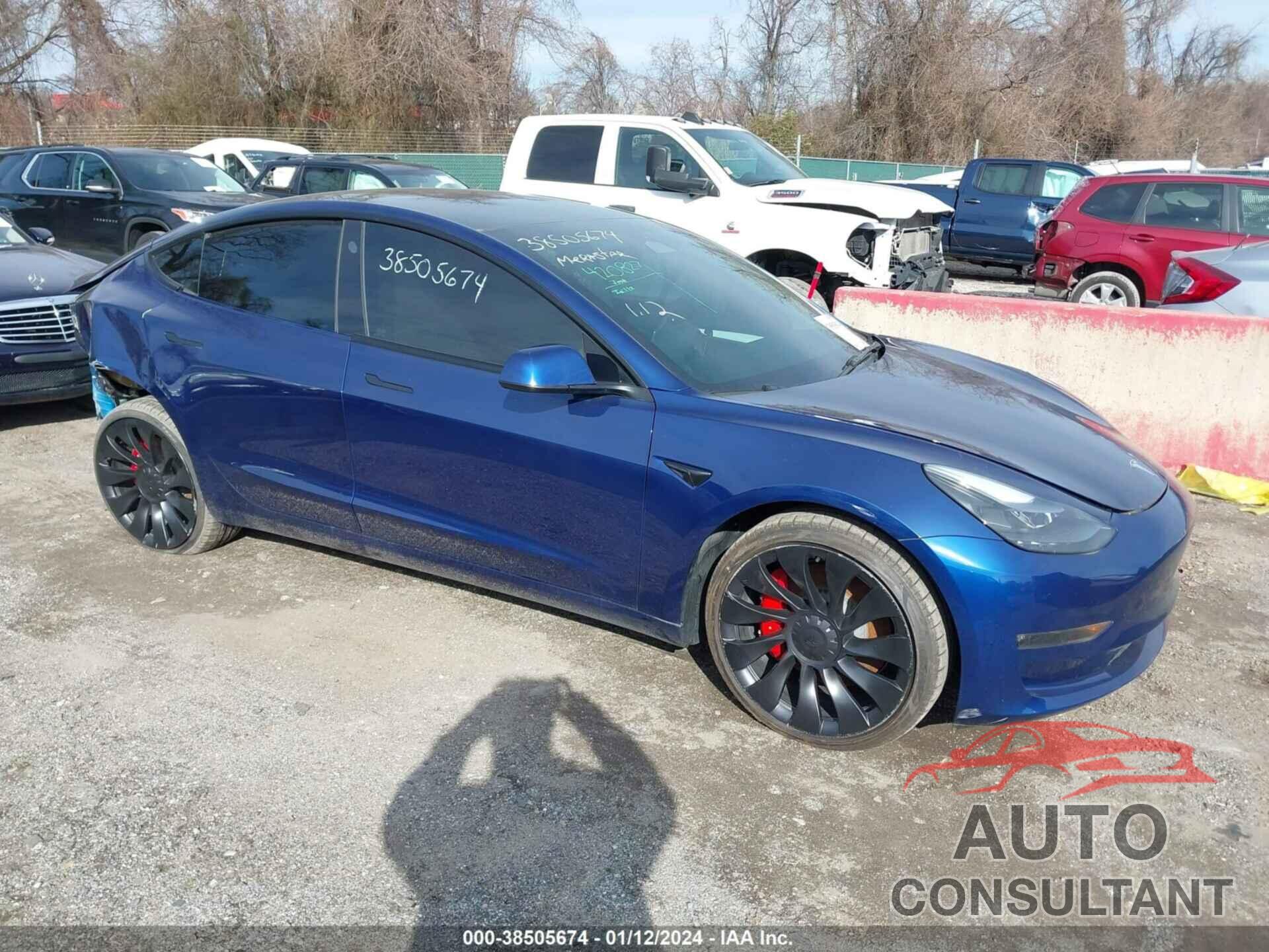 TESLA MODEL 3 2023 - 5YJ3E1EC9PF420827