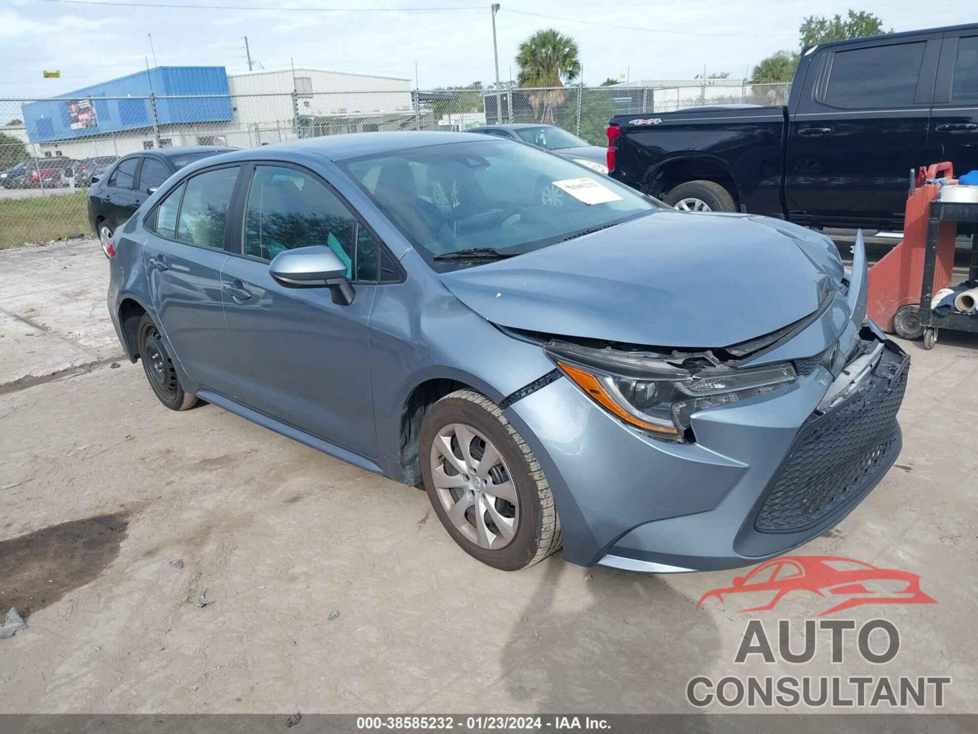 TOYOTA COROLLA 2021 - 5YFEPMAEXMP215271