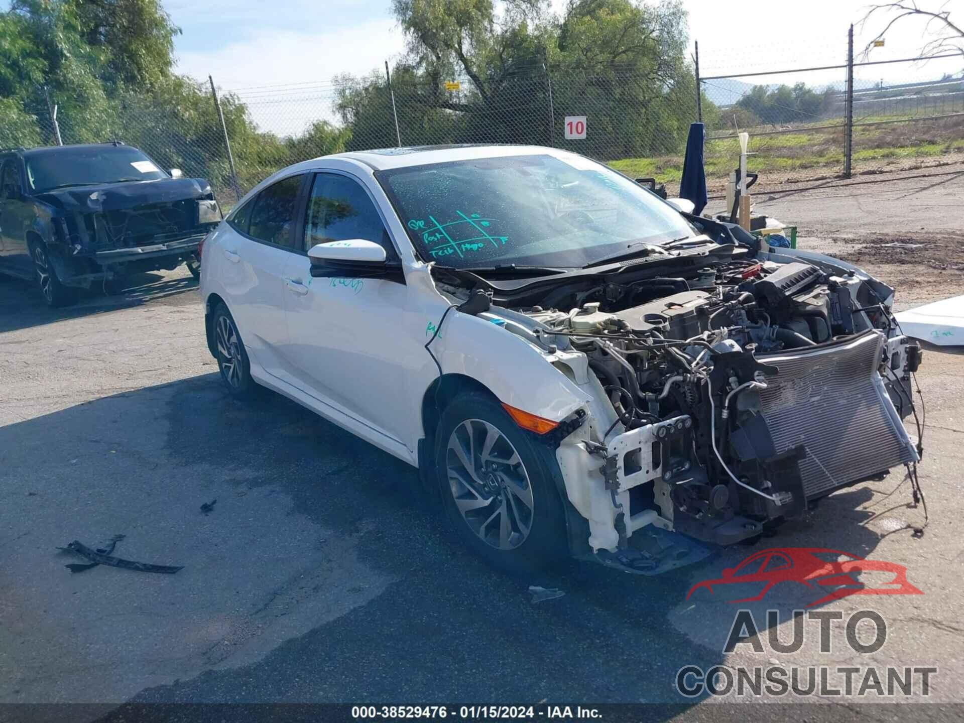 HONDA CIVIC 2017 - 2HGFC2F71HH504485