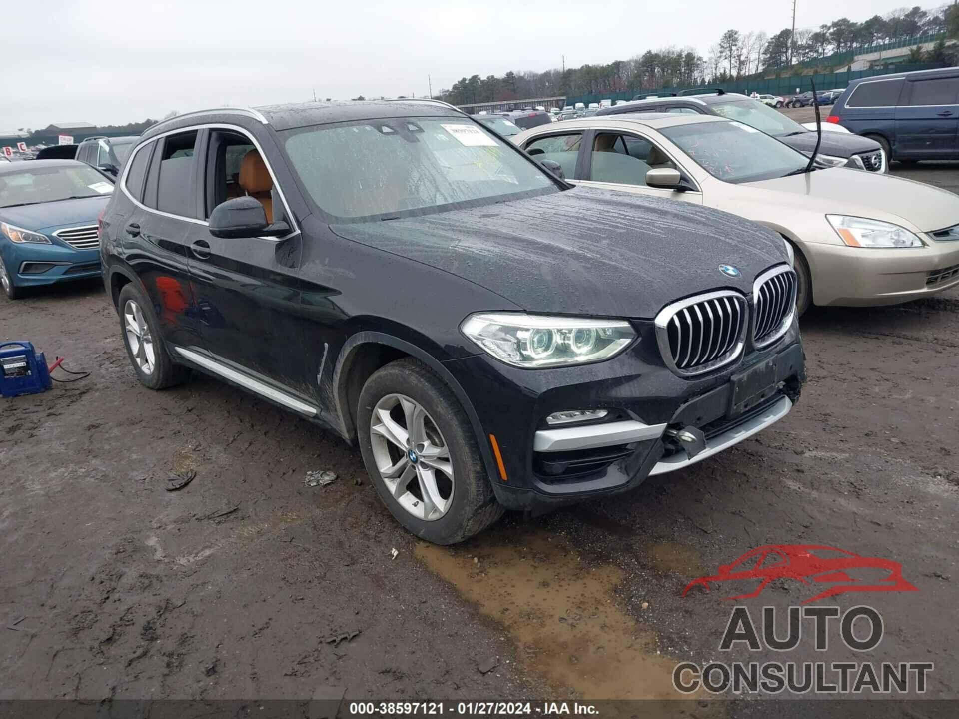 BMW X3 2019 - 5UXTR9C55KLP92919