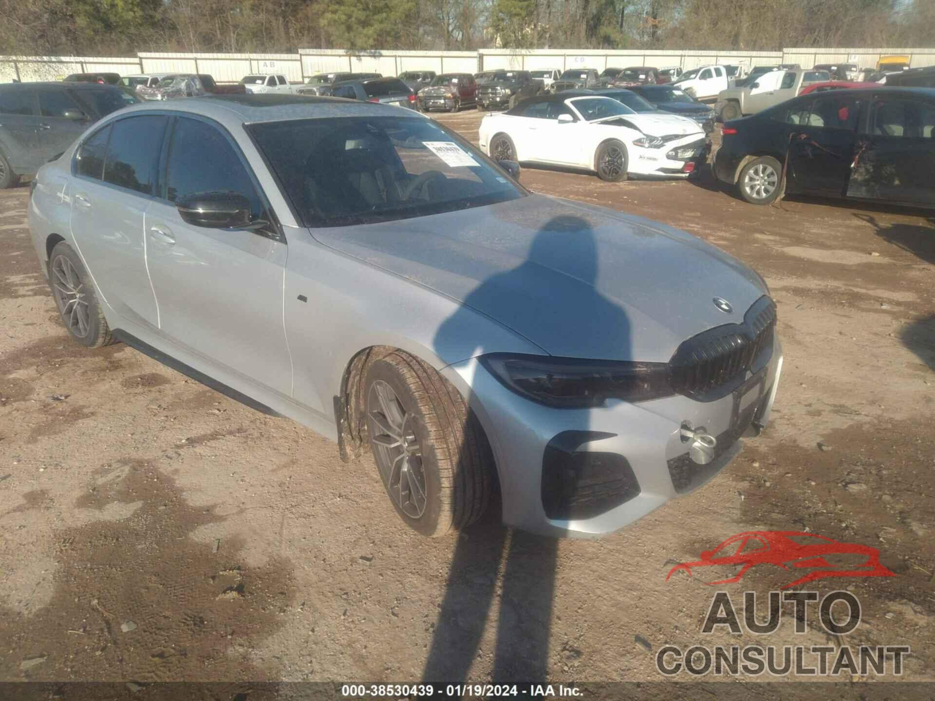 BMW 330I 2019 - WBA5R1C58KAK07299