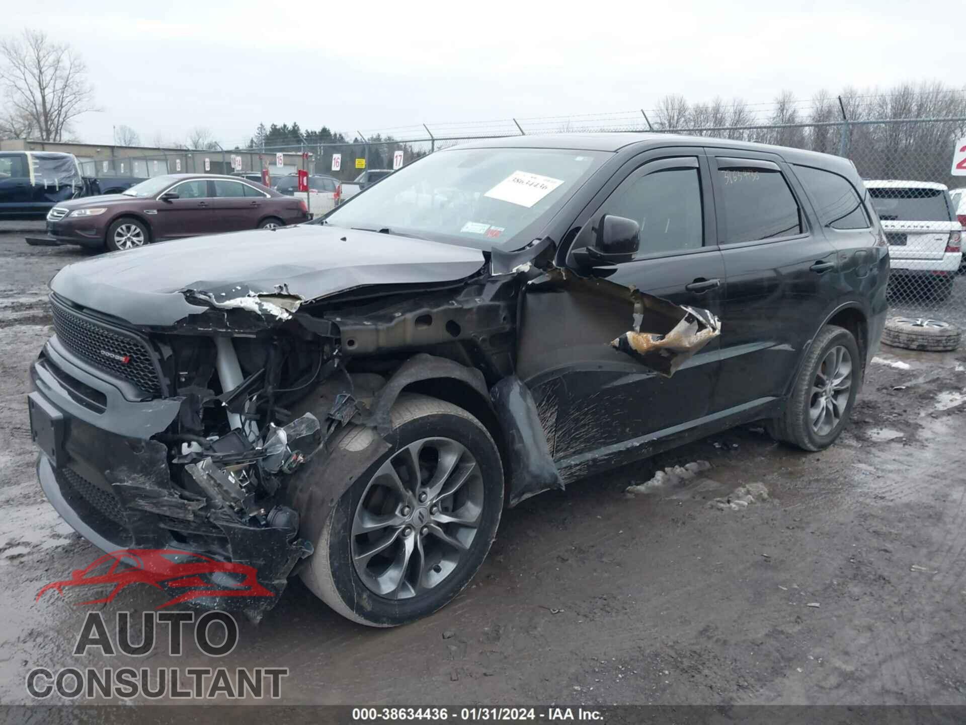 DODGE DURANGO 2020 - 1C4RDJDG5LC130559
