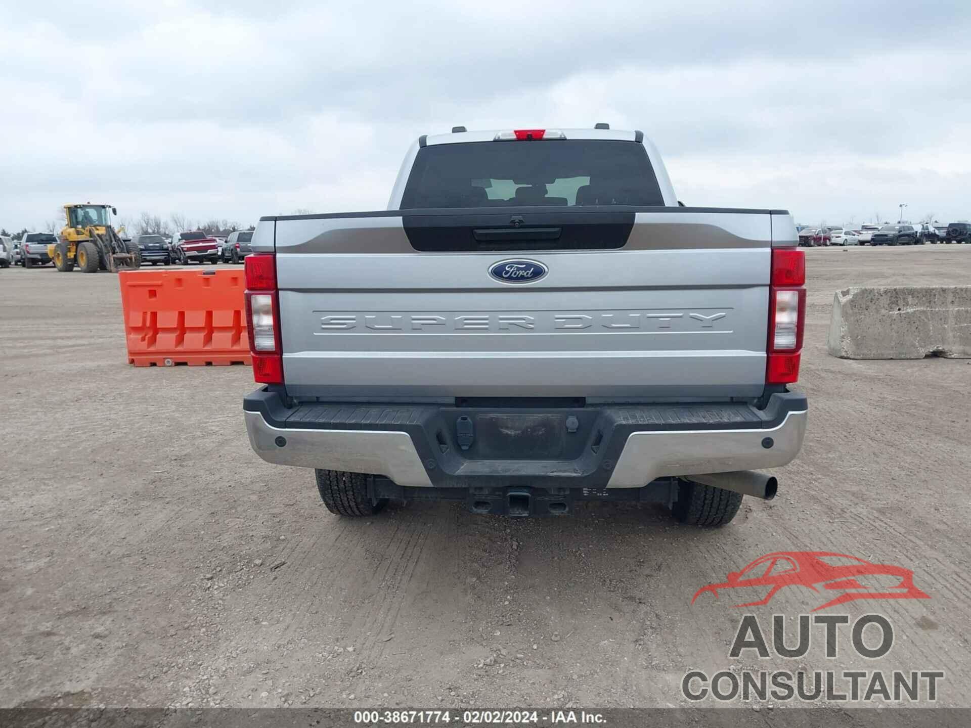 FORD F-250 2022 - 1FT7W2BN1NEC86470