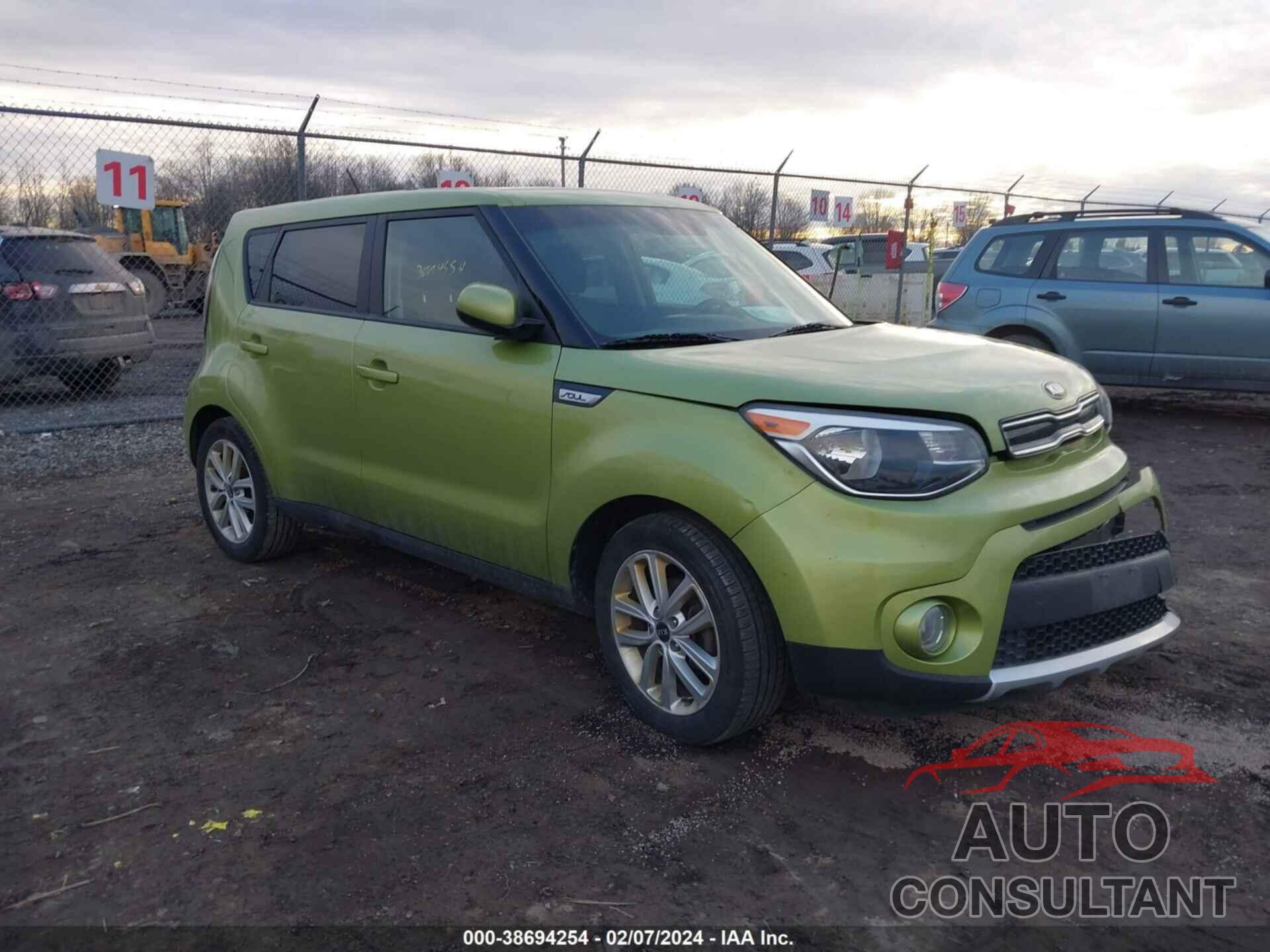 KIA SOUL 2018 - KNDJP3A52J7889579