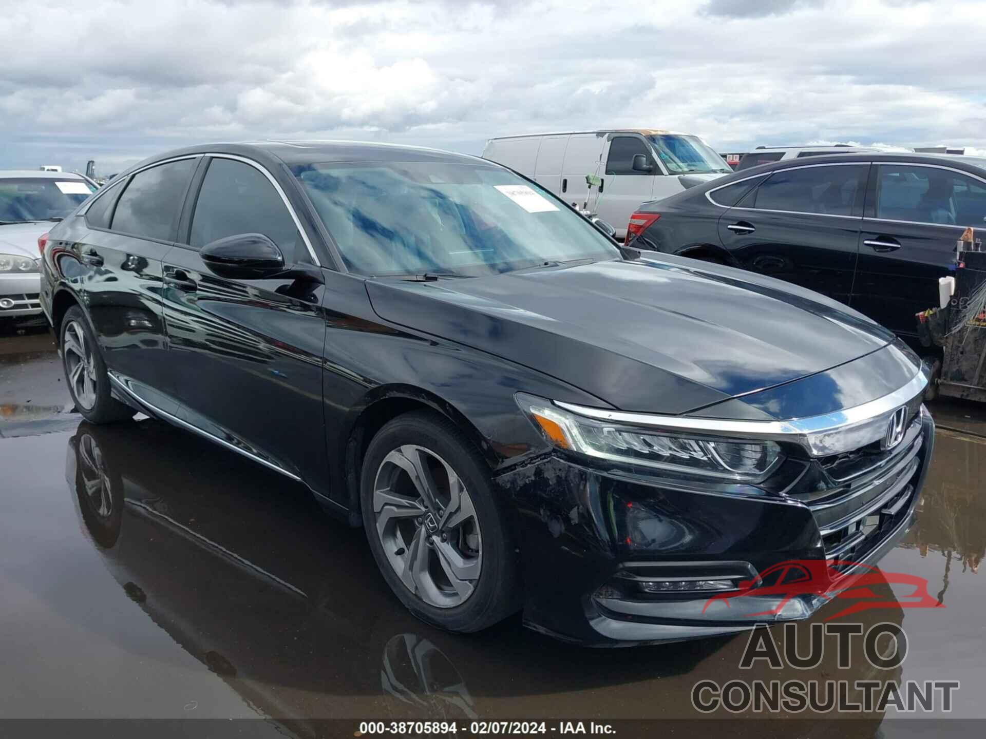 HONDA ACCORD 2018 - 1HGCV1F59JA089765
