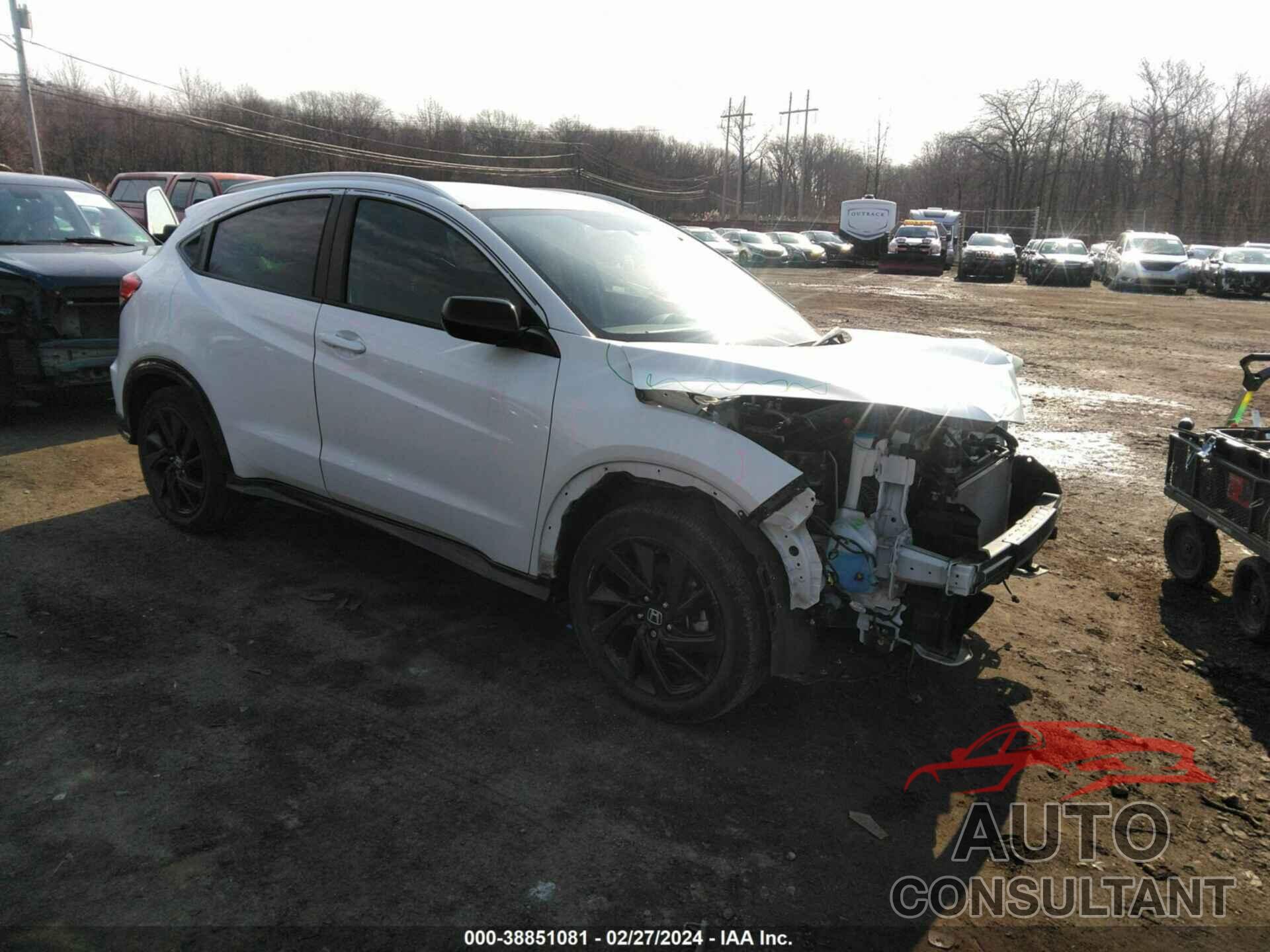 HONDA HR-V 2021 - 3CZRU6H11MM749446
