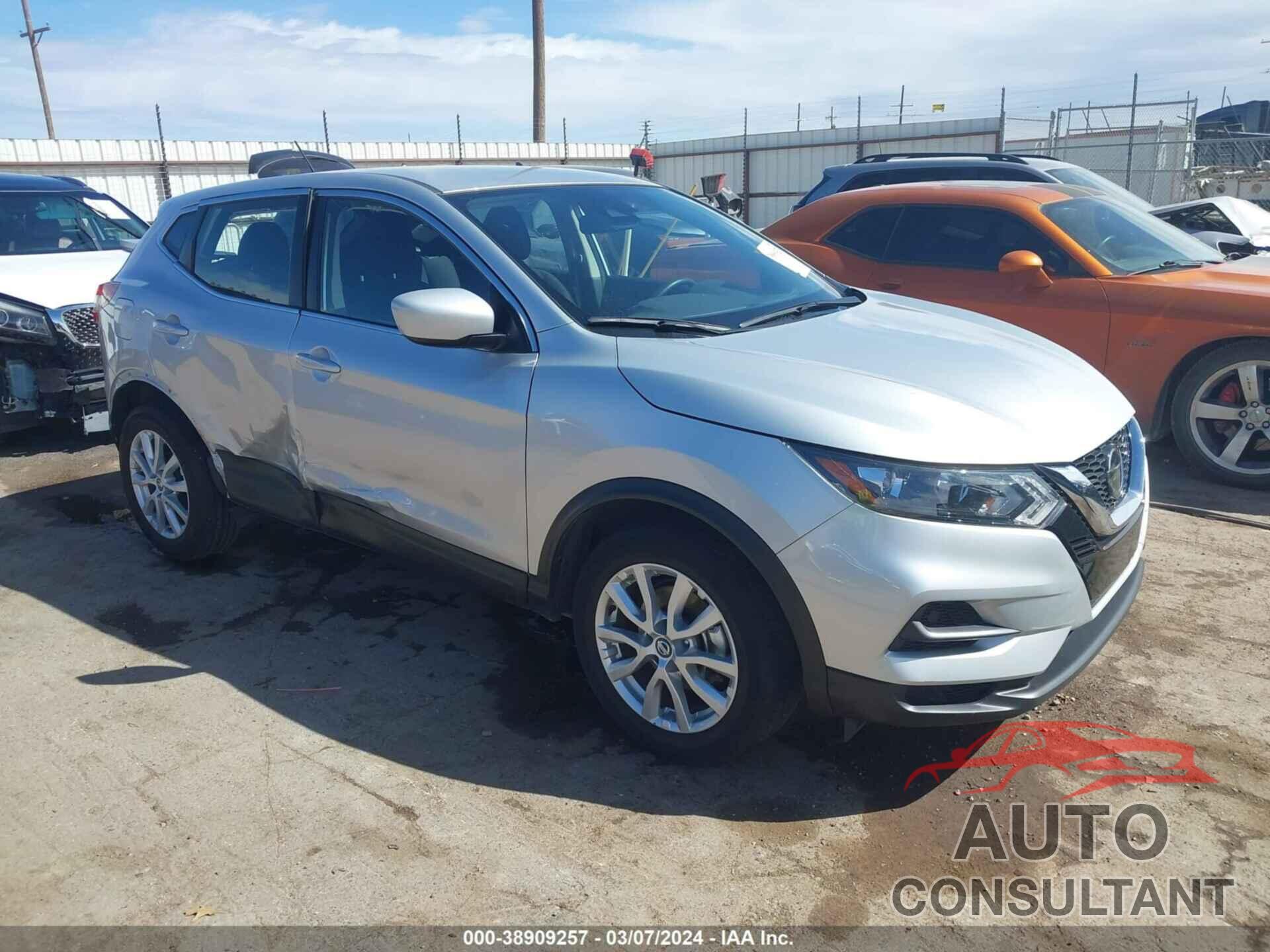 NISSAN ROGUE SPORT 2021 - JN1BJ1AVXMW567487