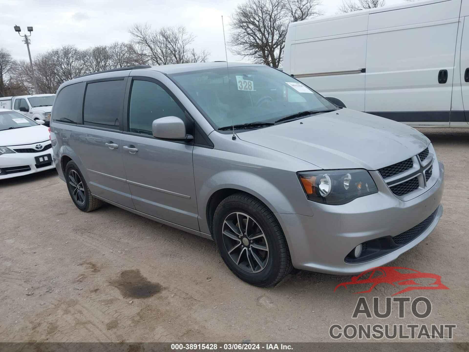 DODGE GRAND CARAVAN 2016 - 2C4RDGEG6GR355748