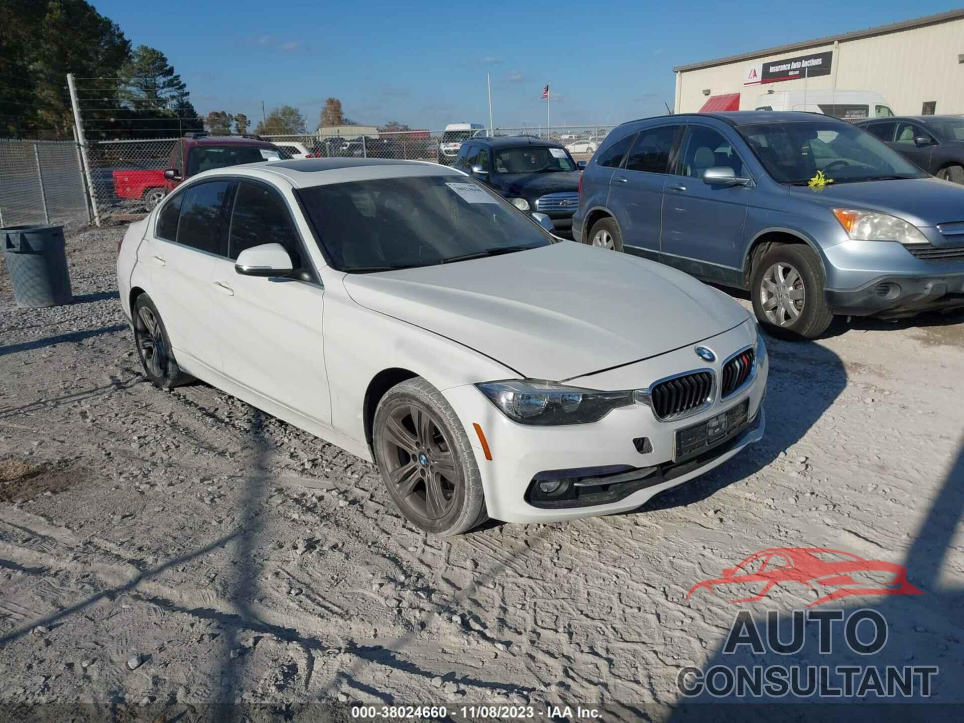 BMW 330I 2017 - WBA8B9C58HK884775