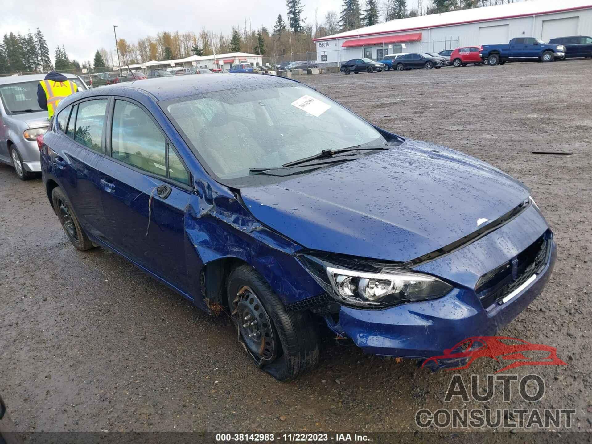 SUBARU IMPREZA 2017 - 4S3GTAA61H3735496