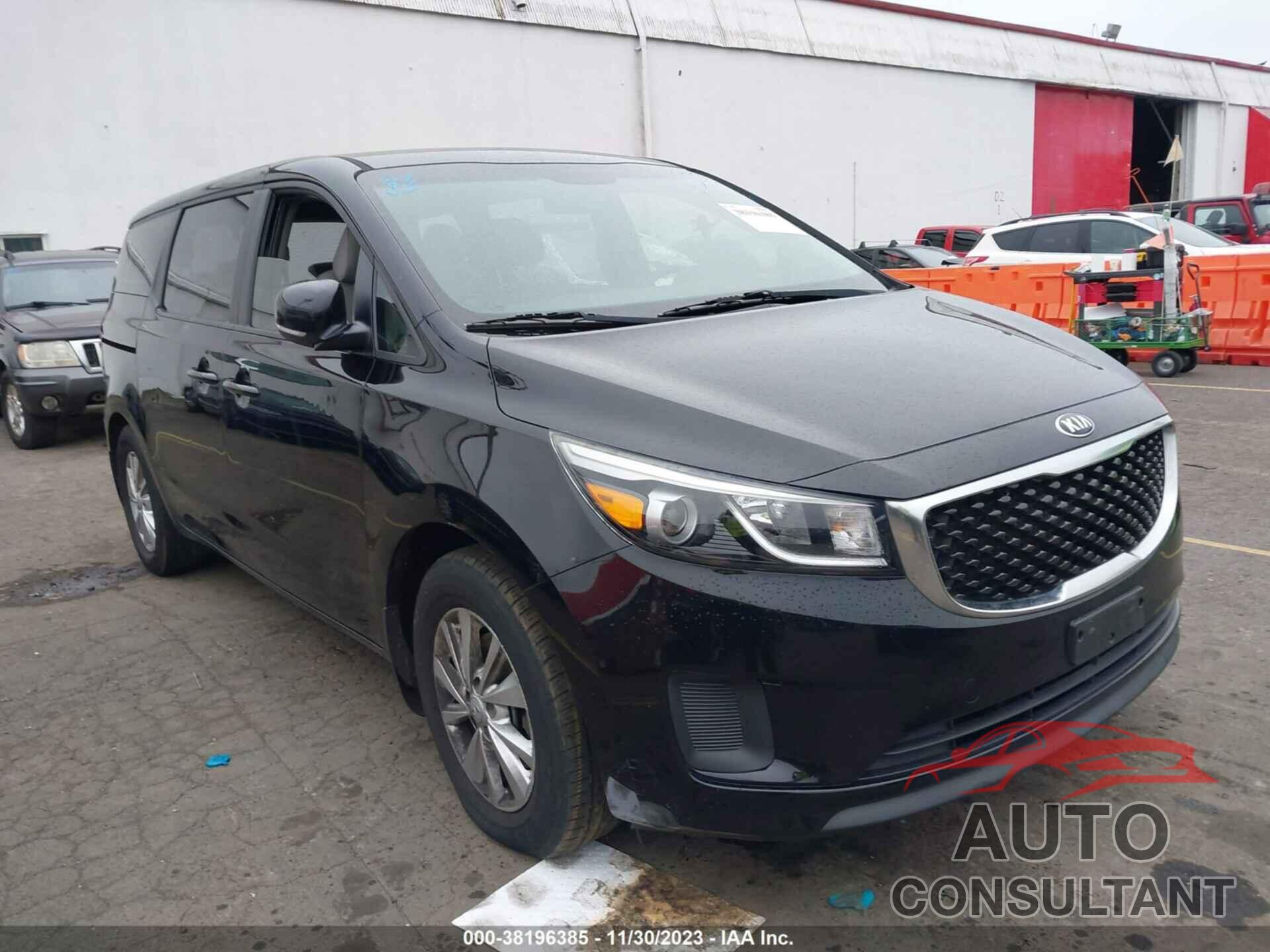 KIA SEDONA 2016 - KNDMA5C11G6151940