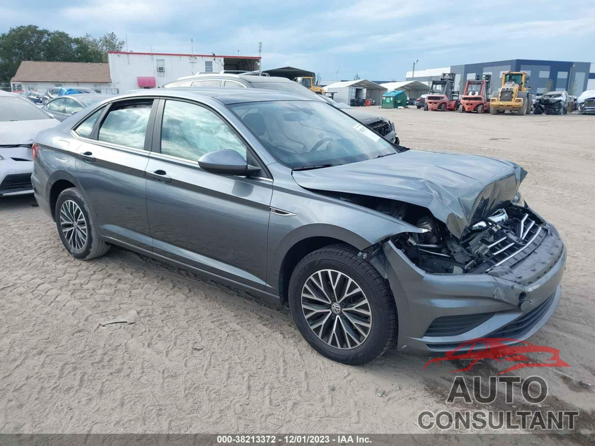 VOLKSWAGEN JETTA 2019 - 3VWEB7BU4KM246538