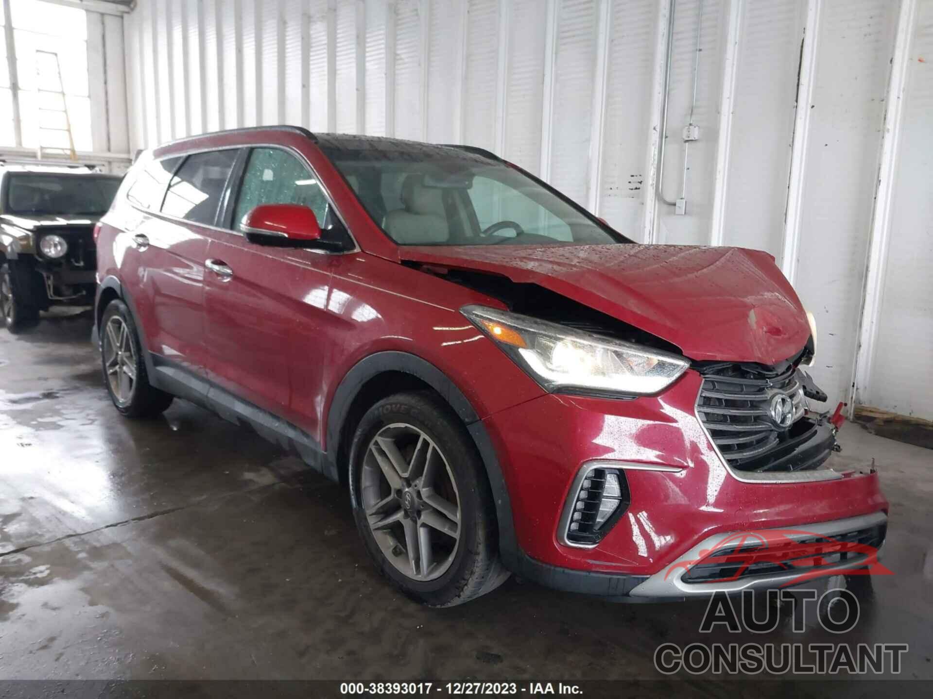 HYUNDAI SANTA FE 2017 - KM8SR4HFXHU168341