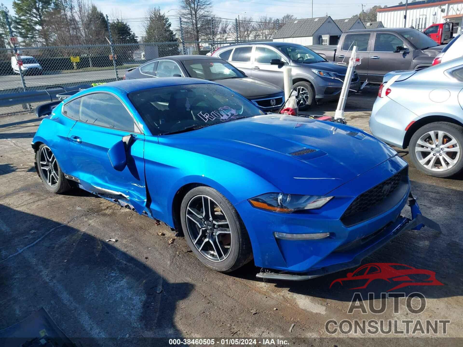 FORD MUSTANG 2019 - 1FA6P8TH7K5117320