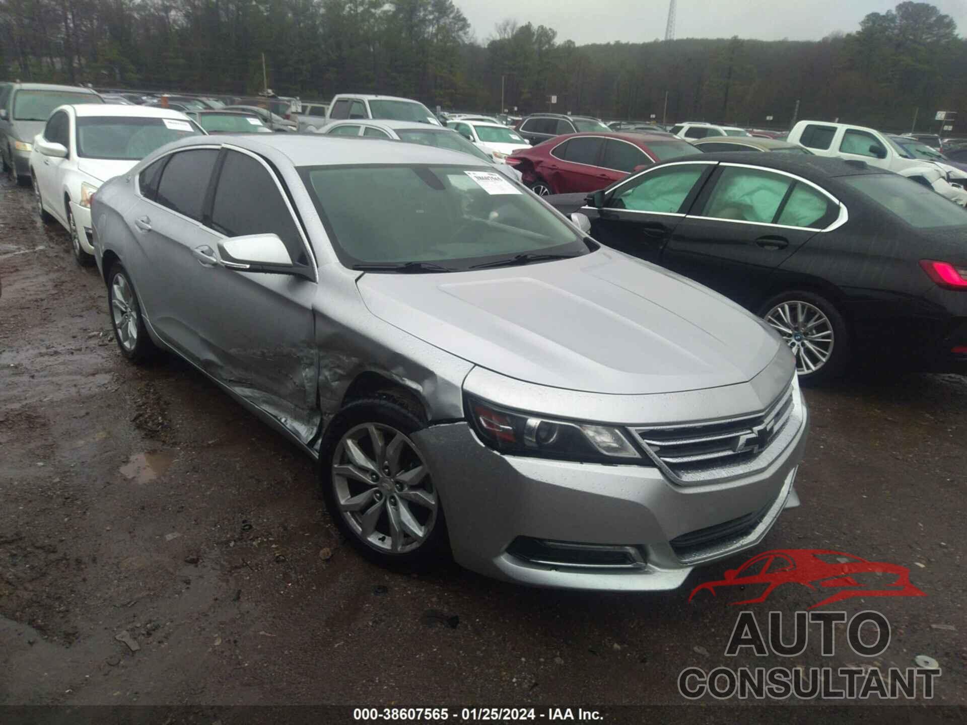 CHEVROLET IMPALA 2019 - 2G11Z5S3XK9120582