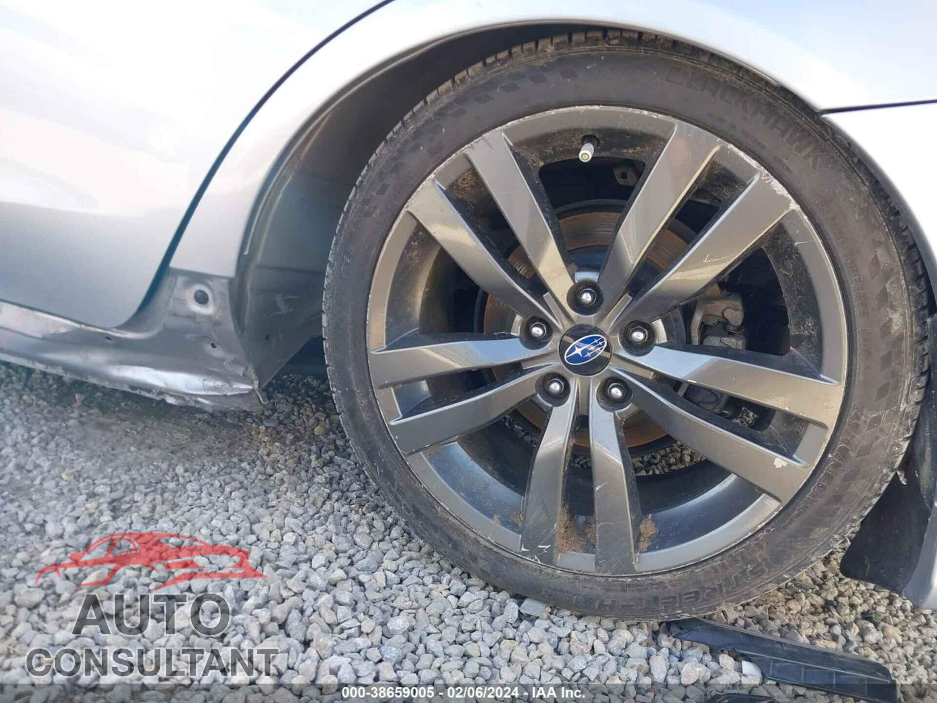 SUBARU WRX 2017 - JF1VA1E64H8810028