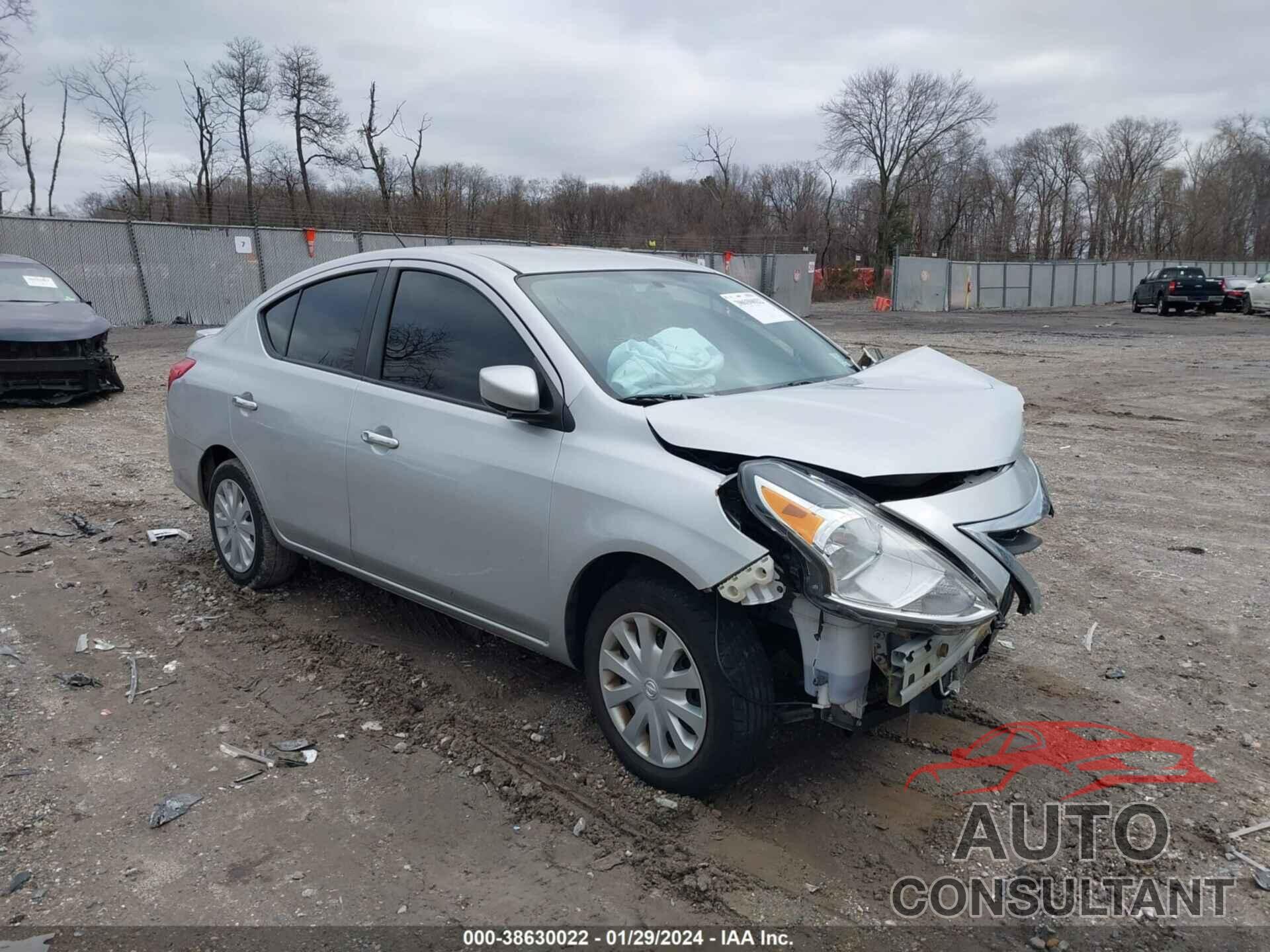 NISSAN VERSA 2018 - 3N1CN7AP3JL884381