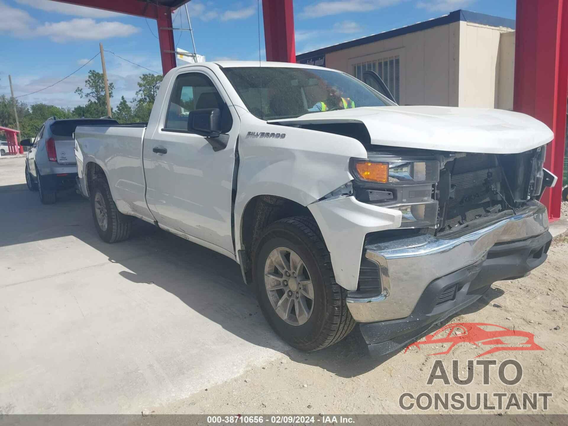 CHEVROLET SILVERADO 1500 2021 - 3GCNWAEF7MG393827