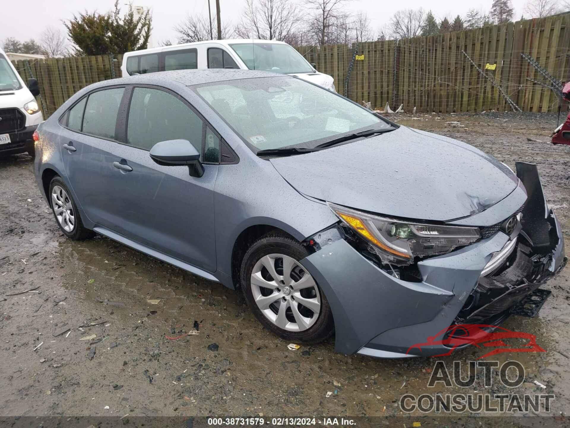 TOYOTA COROLLA 2023 - 5YFB4MDE5PP044294
