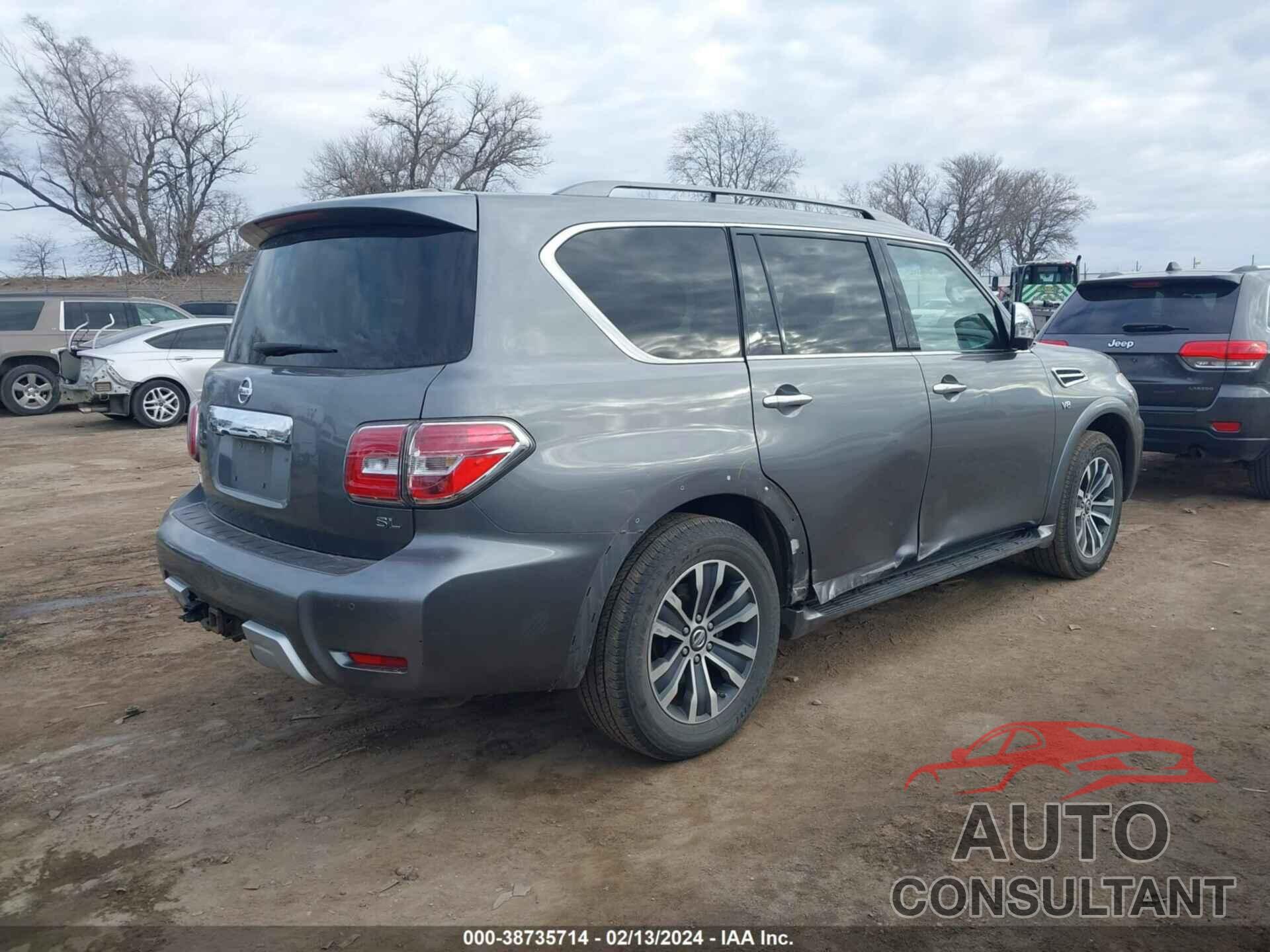 NISSAN ARMADA 2017 - JN8AY2NC8H9502004