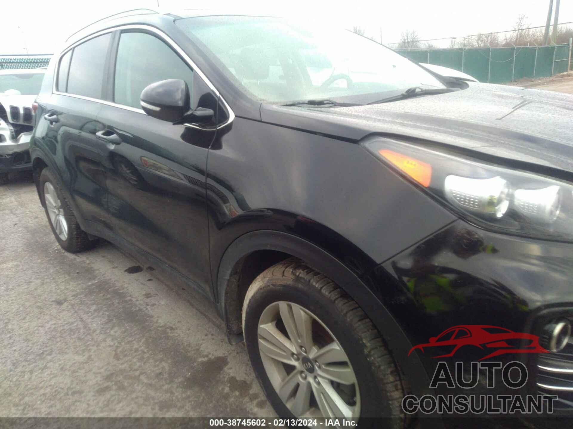 KIA SPORTAGE 2018 - KNDPMCACXJ7361743