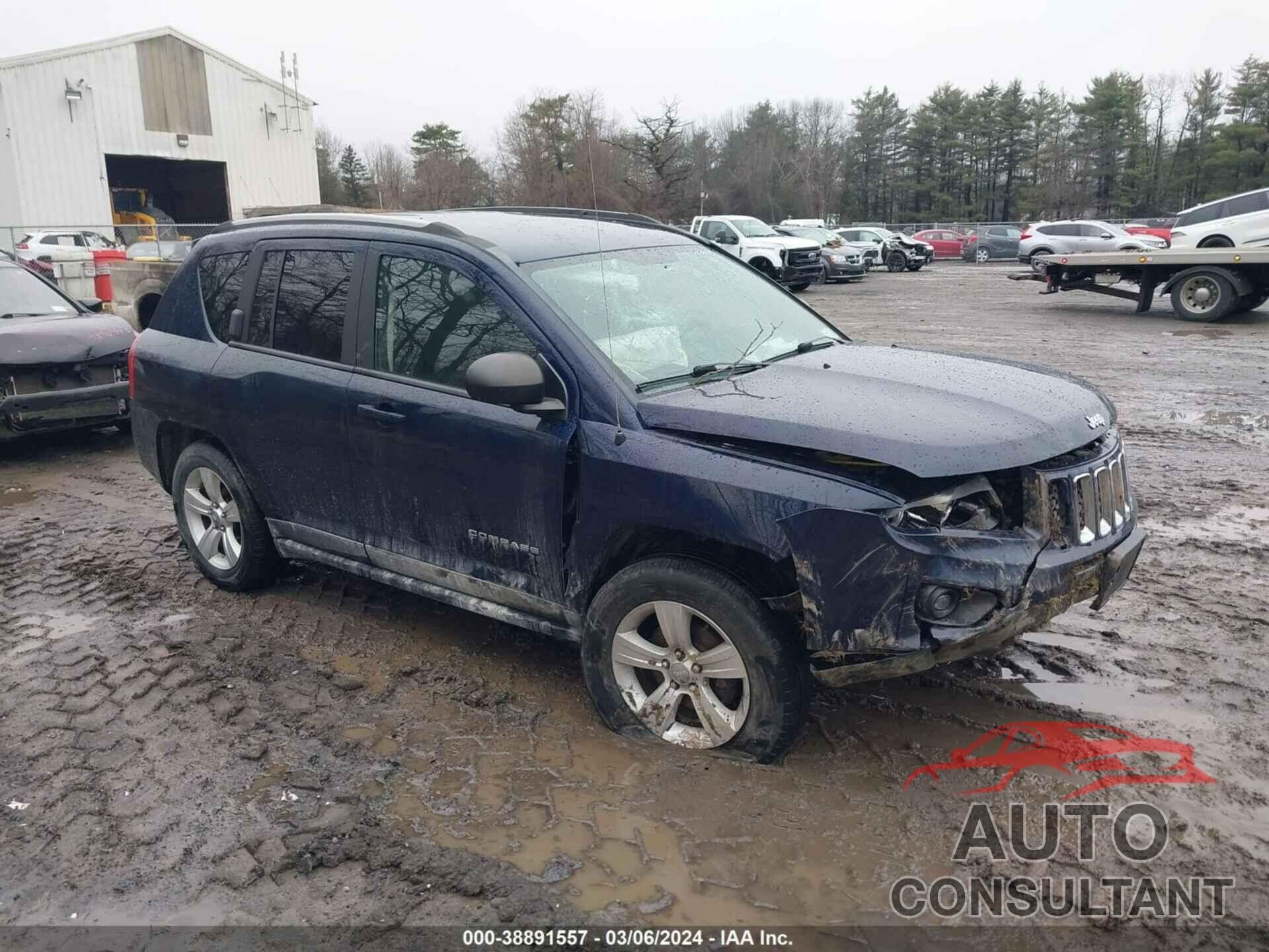 JEEP COMPASS 2016 - 1C4NJDBB8GD501570