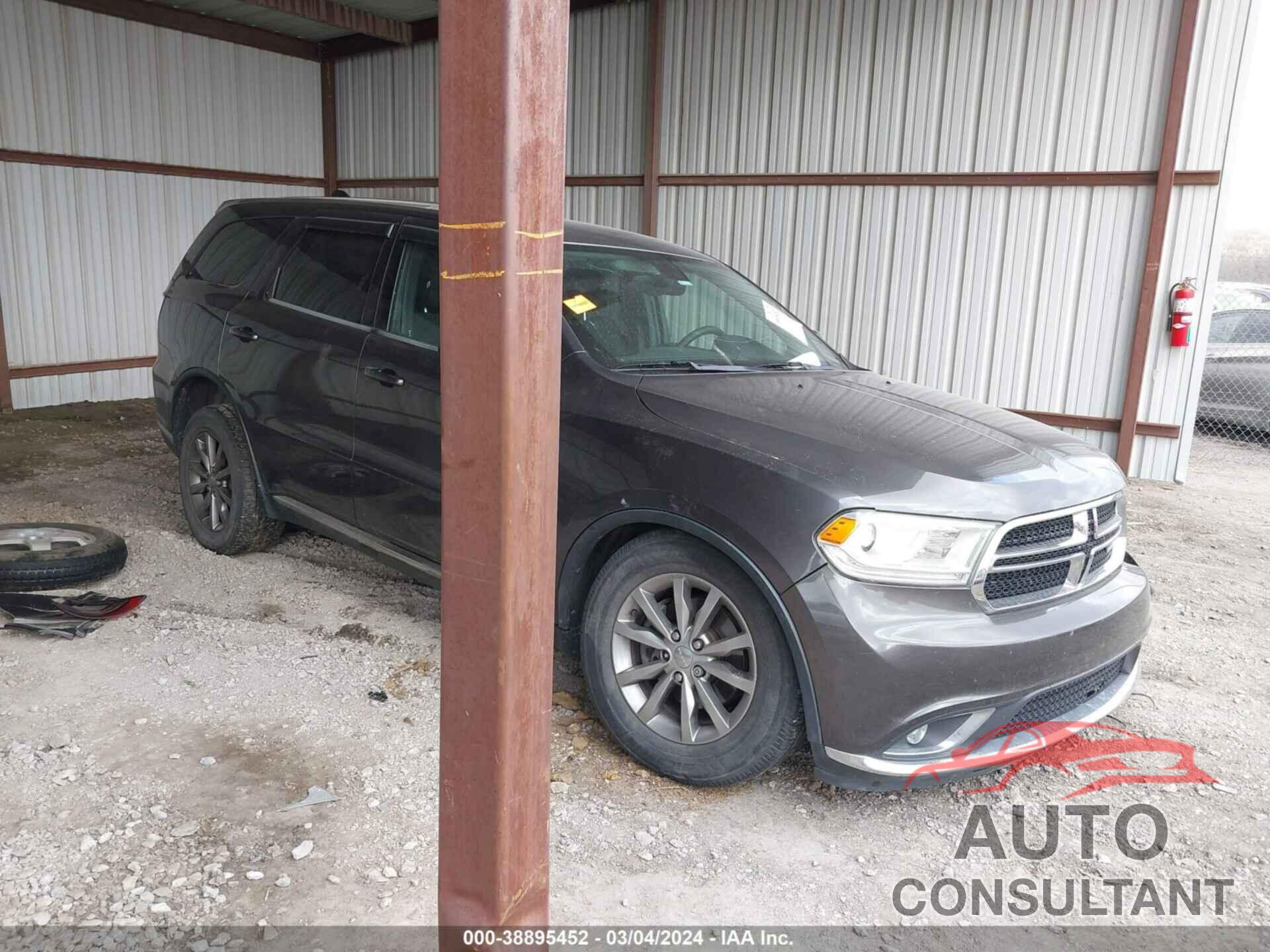 DODGE DURANGO 2016 - 1C4RDHAG8GC387055
