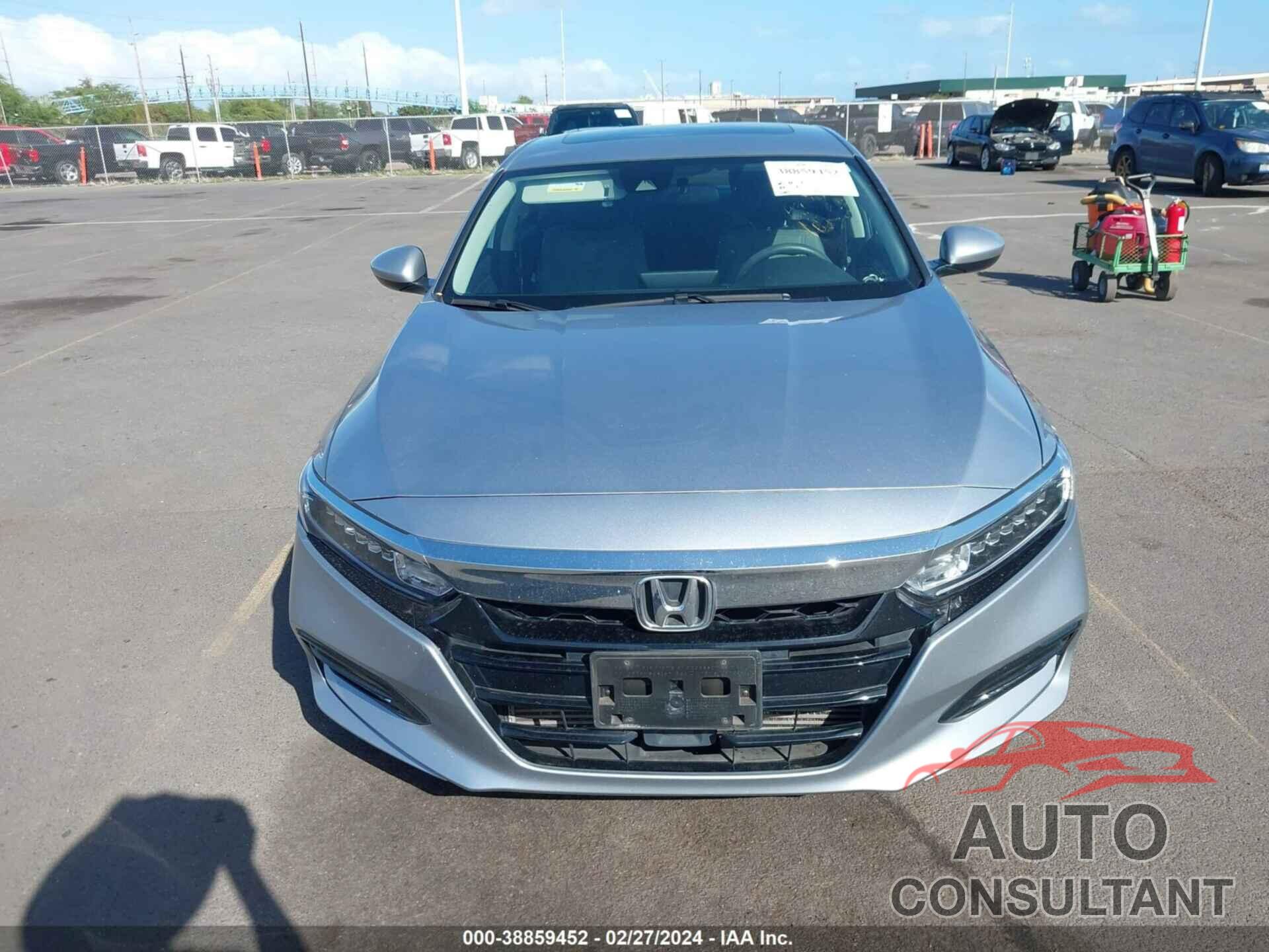 HONDA ACCORD 2020 - 1HGCV1F45LA138101