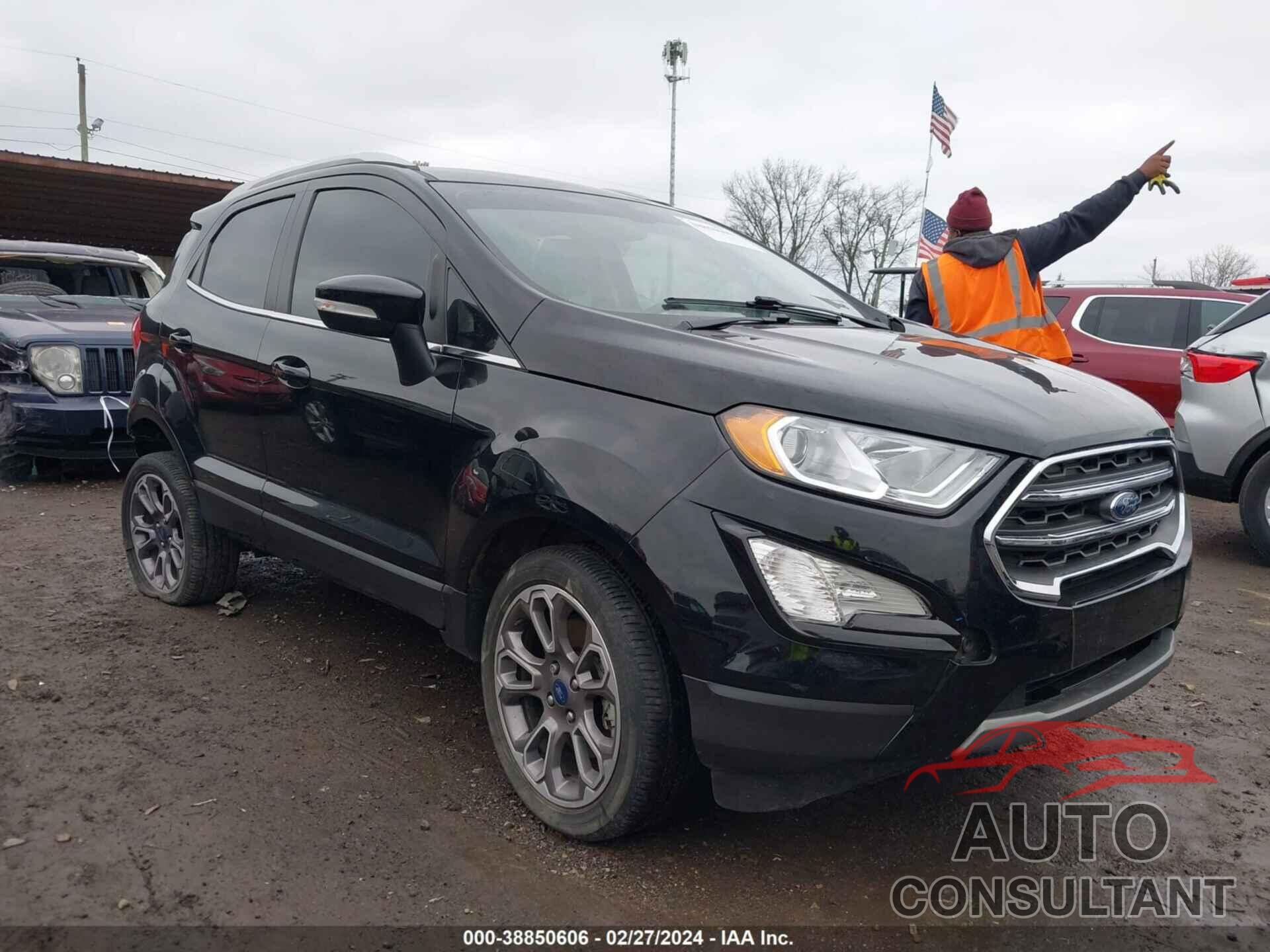 FORD ECOSPORT 2021 - MAJ3S2KE3MC426982