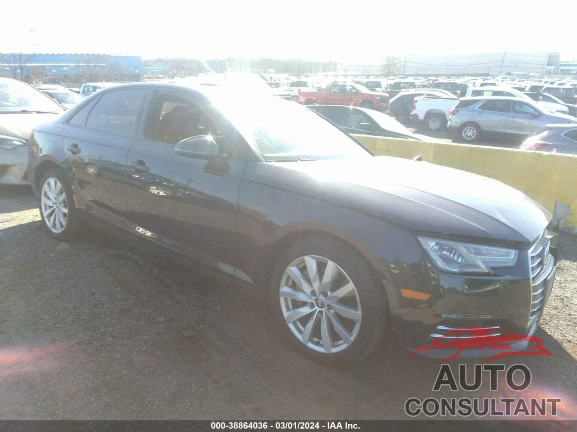 AUDI A4 2017 - WAUANAF43HN070920