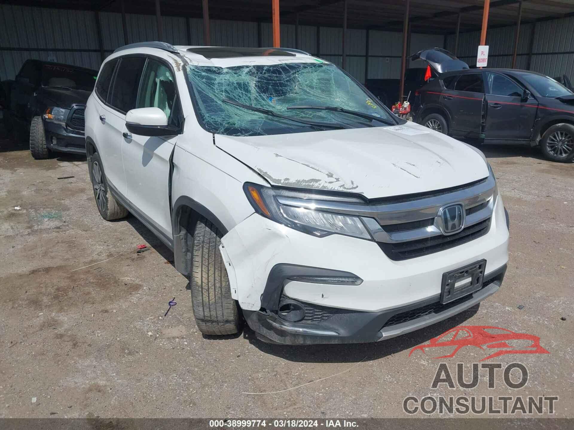 HONDA PILOT 2021 - 5FNYF5H69MB035618