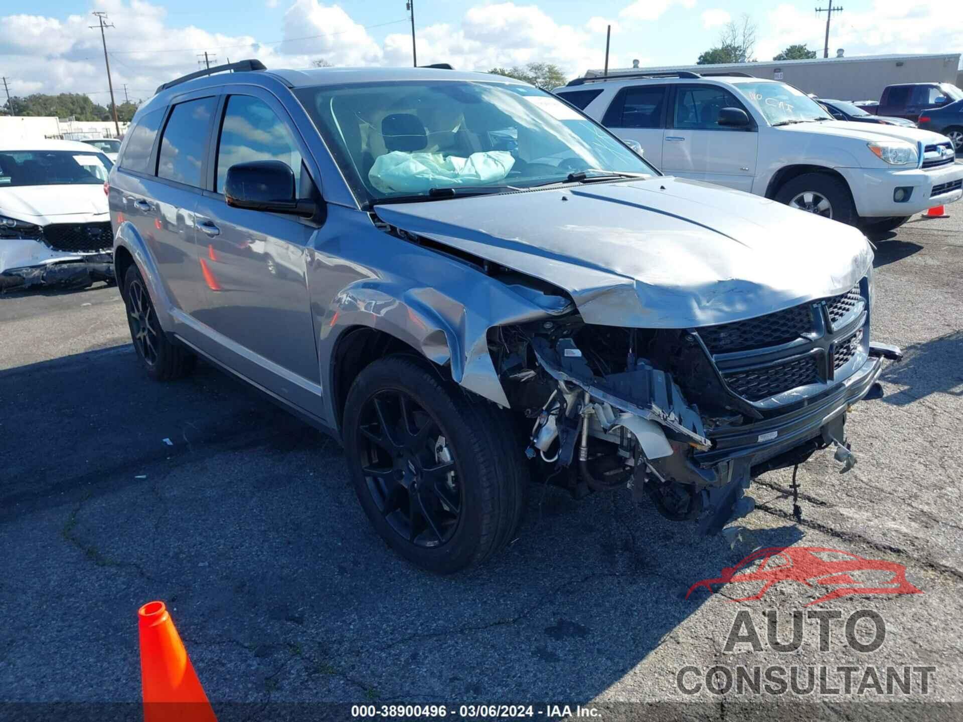 DODGE JOURNEY 2018 - 3C4PDCBG1JT473800