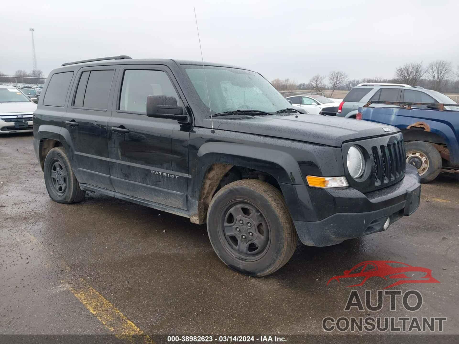 JEEP PATRIOT 2016 - 1C4NJPBA0GD589166