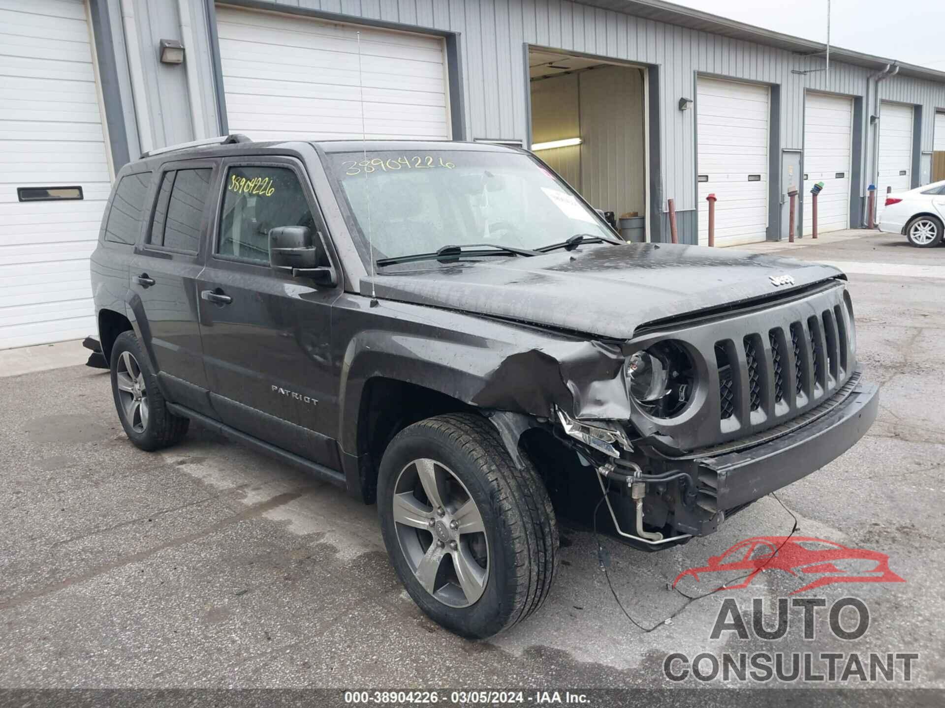 JEEP PATRIOT 2016 - 1C4NJRFB0GD657755