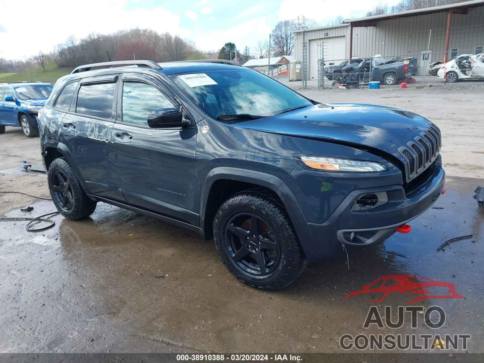 JEEP CHEROKEE 2016 - 1C4PJMBB0GW293021