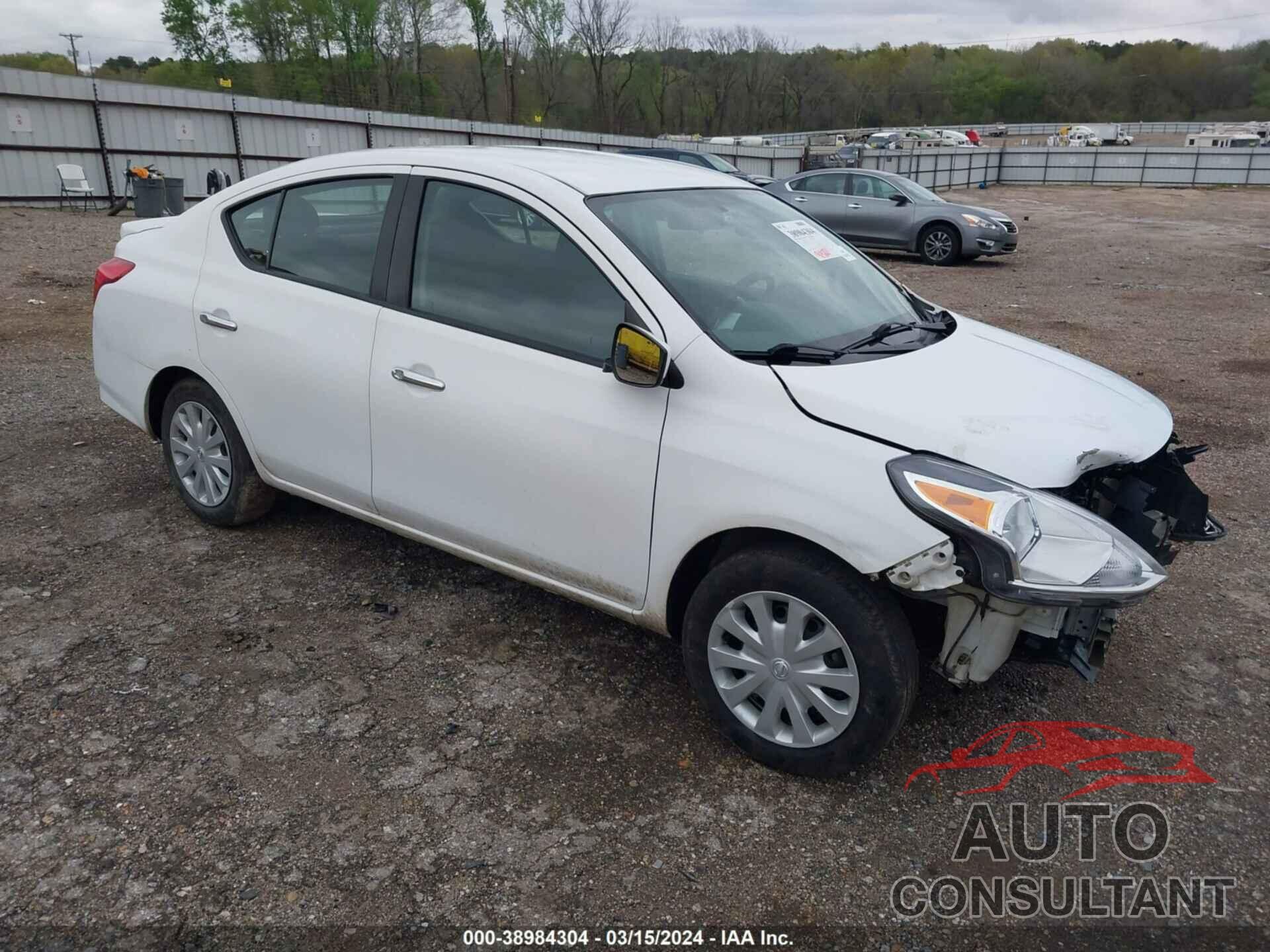 NISSAN VERSA 2019 - 3N1CN7AP7KL850669