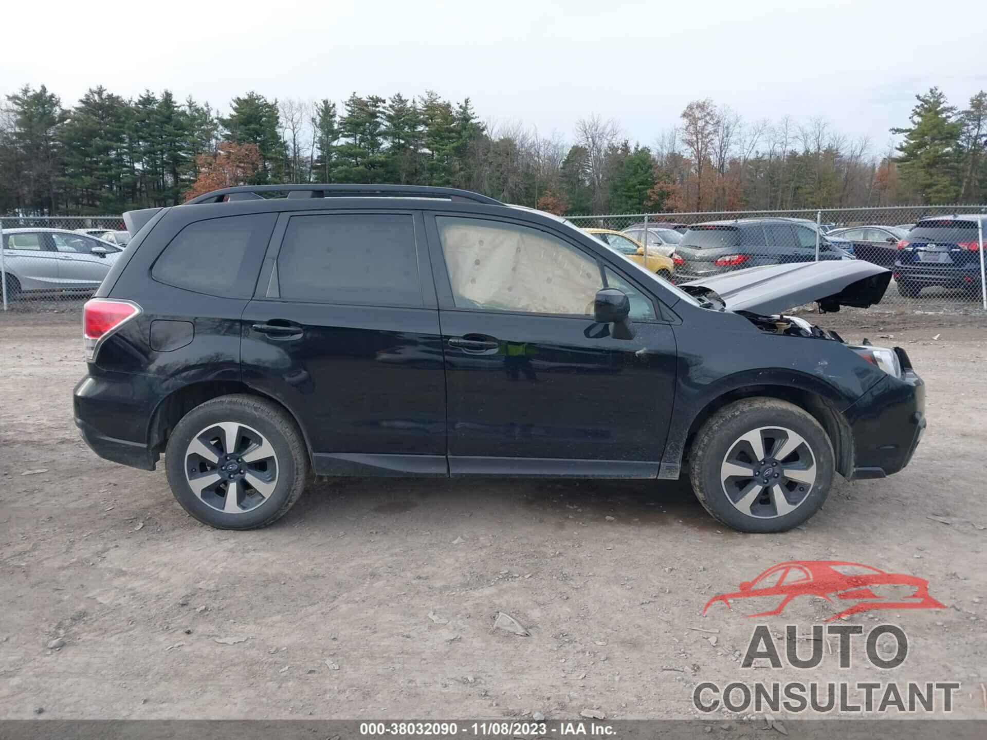 SUBARU FORESTER 2018 - JF2SJAEC8JH555006