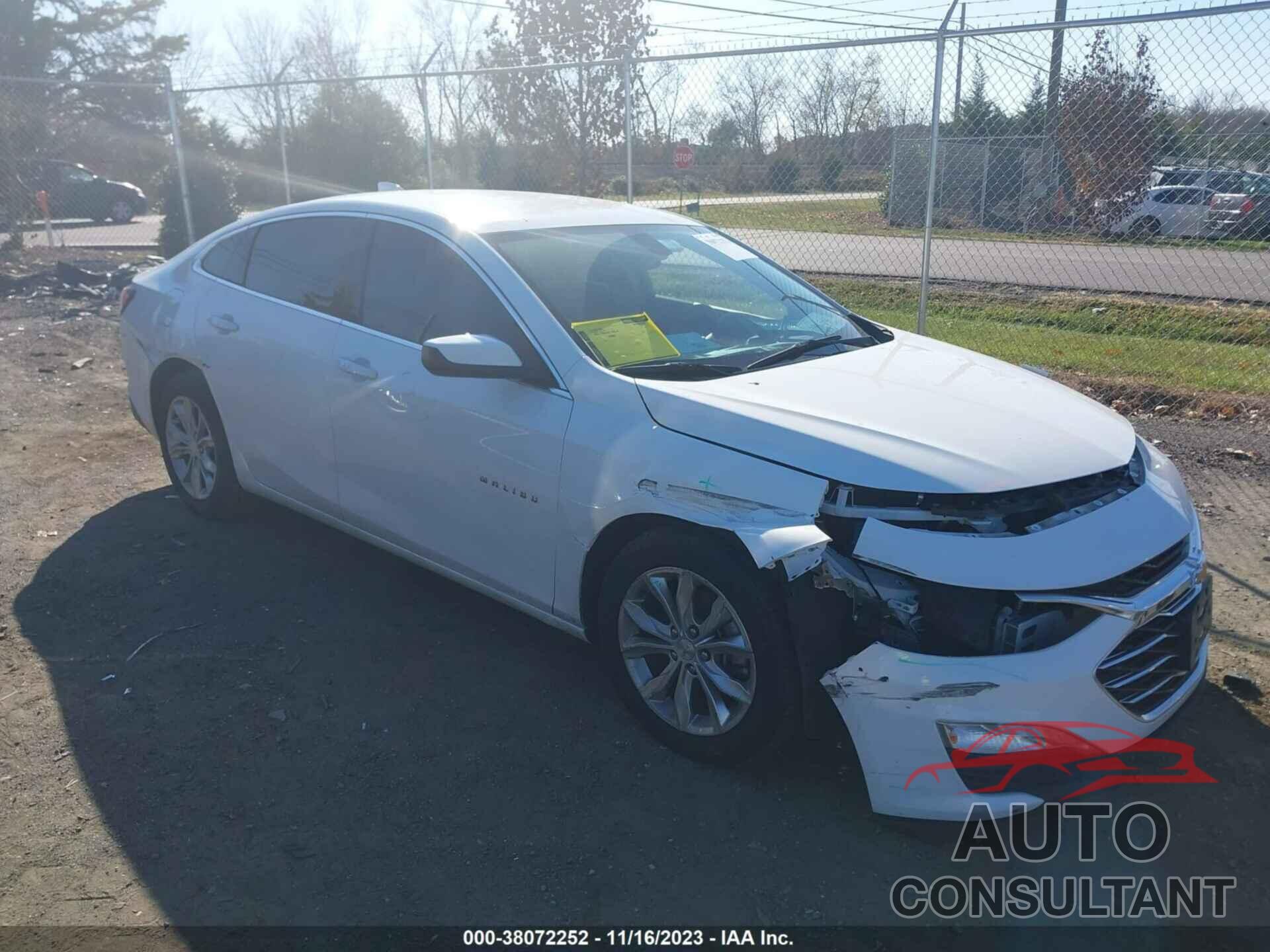 CHEVROLET MALIBU 2020 - 1G1ZD5ST6LF050007