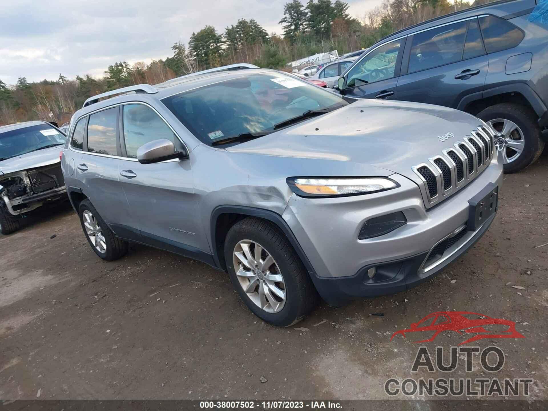 JEEP CHEROKEE 2016 - 1C4PJMDS9GW109448